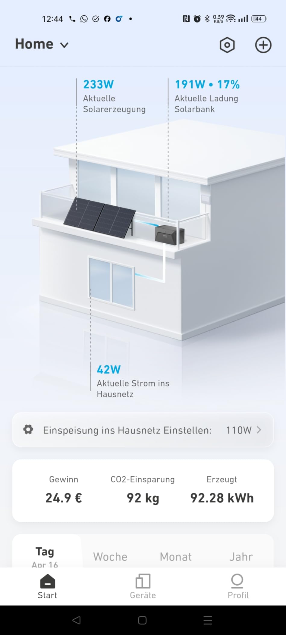 Hervorragende Ergänzung