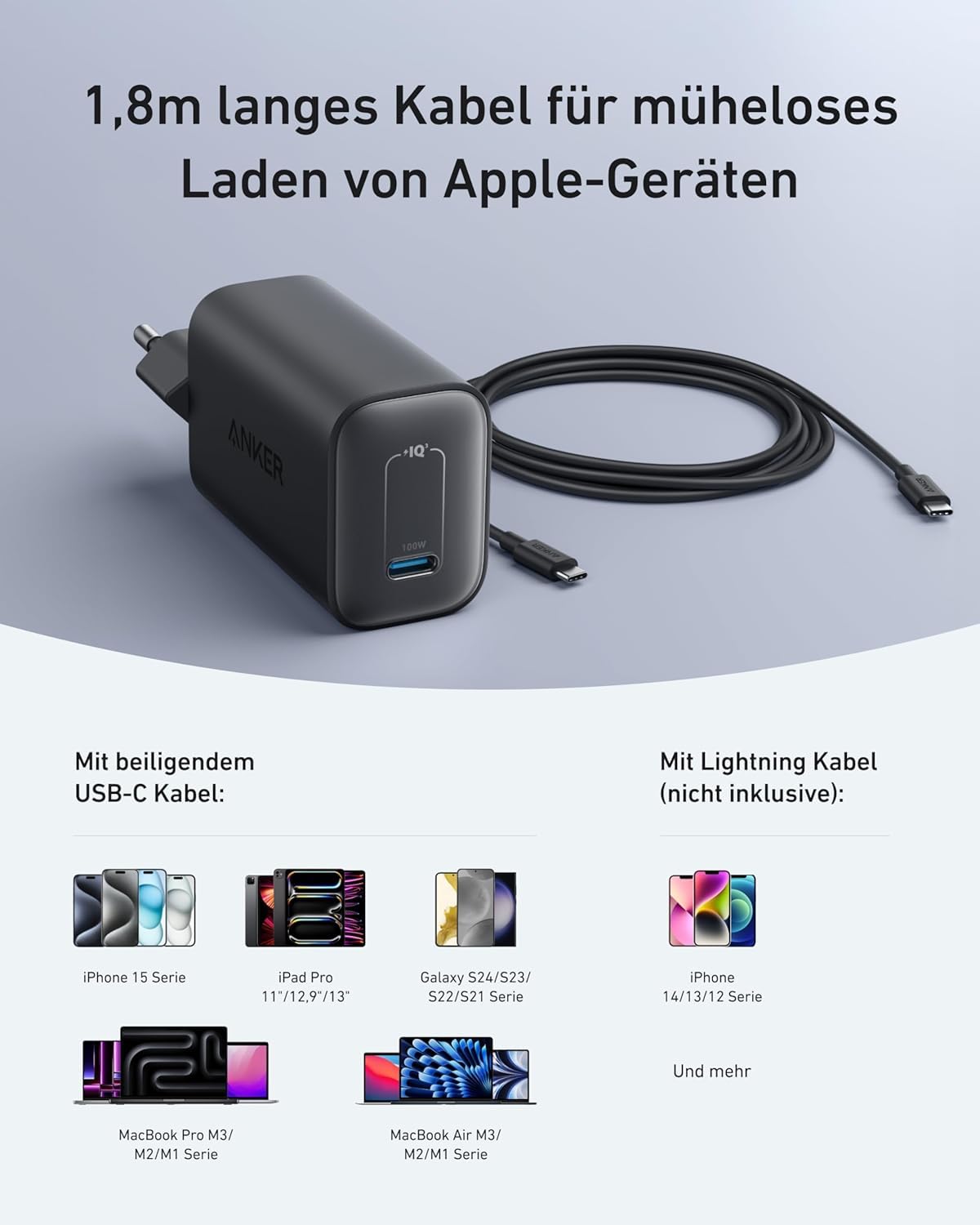 anker-nano-100w-usb-c-ladeger-t-inkl-1-8m-usb-c-kabel-kompakt-und-schnell-f-r-la image 7