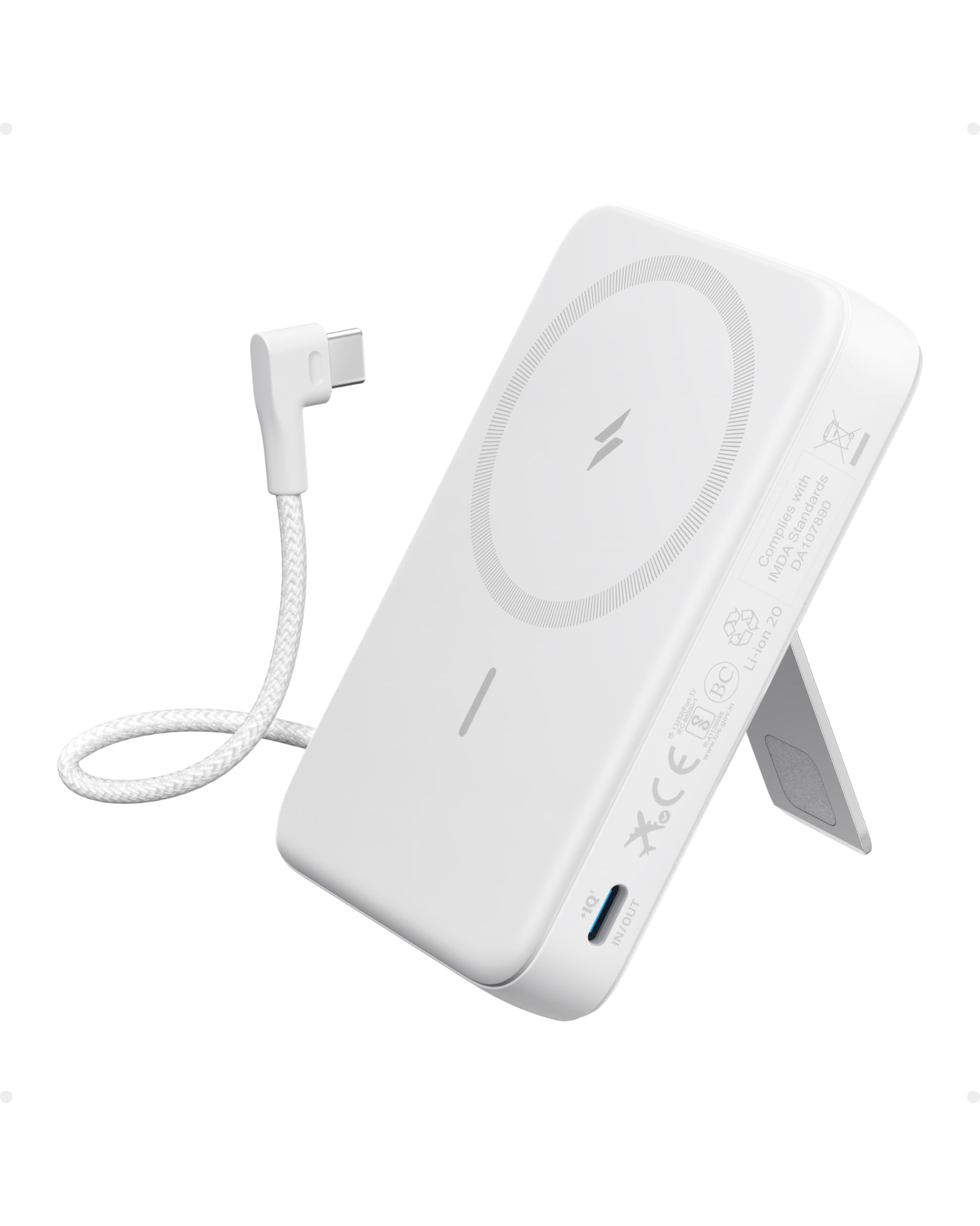 anker-zolo-powerbank-10-000-mah-magnetisch-30w-usb-c-schnellladen-mit-st-nder-un image 8