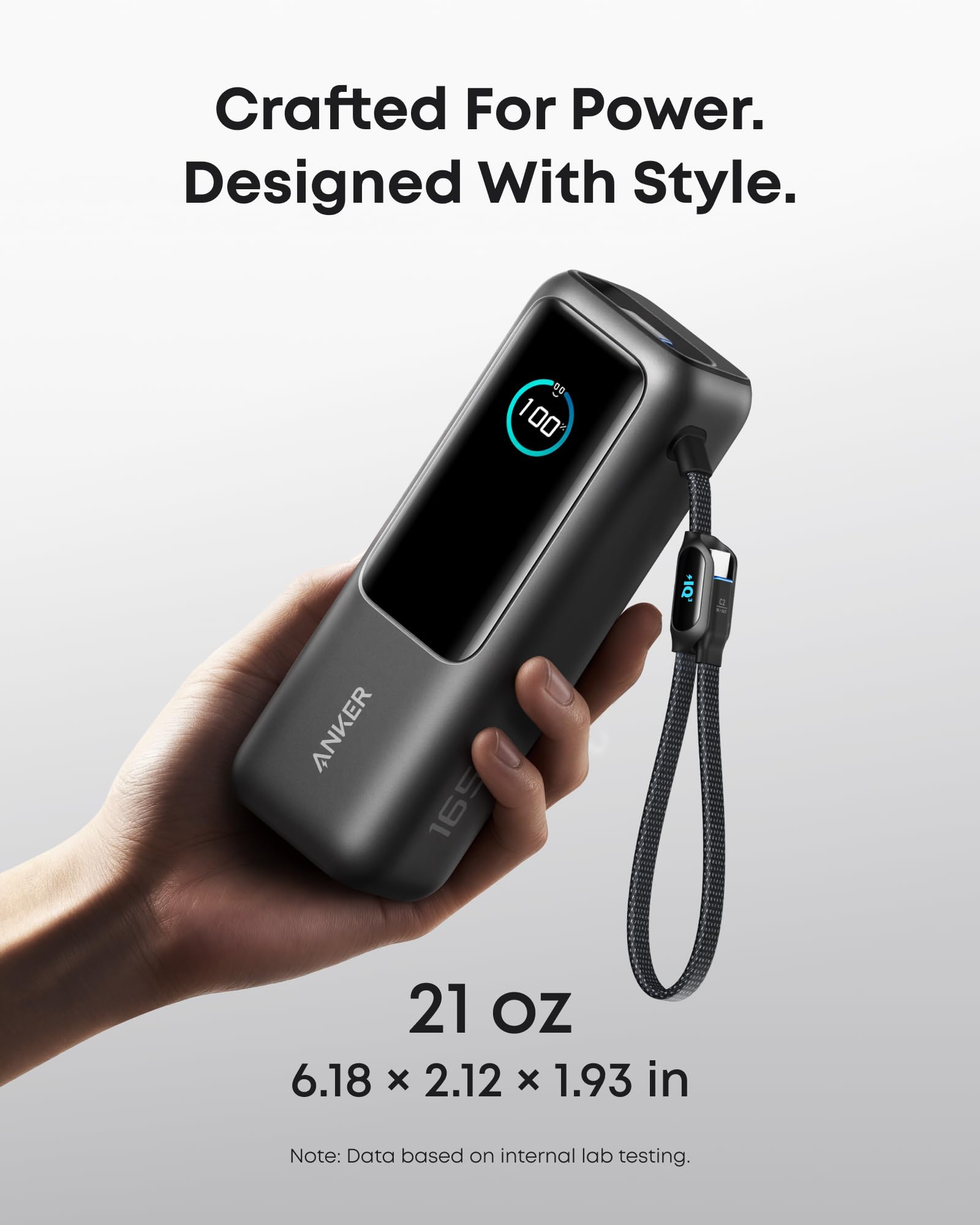 anker-165w-25000-mah-laptop-powerbank-mit-70-cm-ausziehbarem-usb-c-kabel-trageba image 7