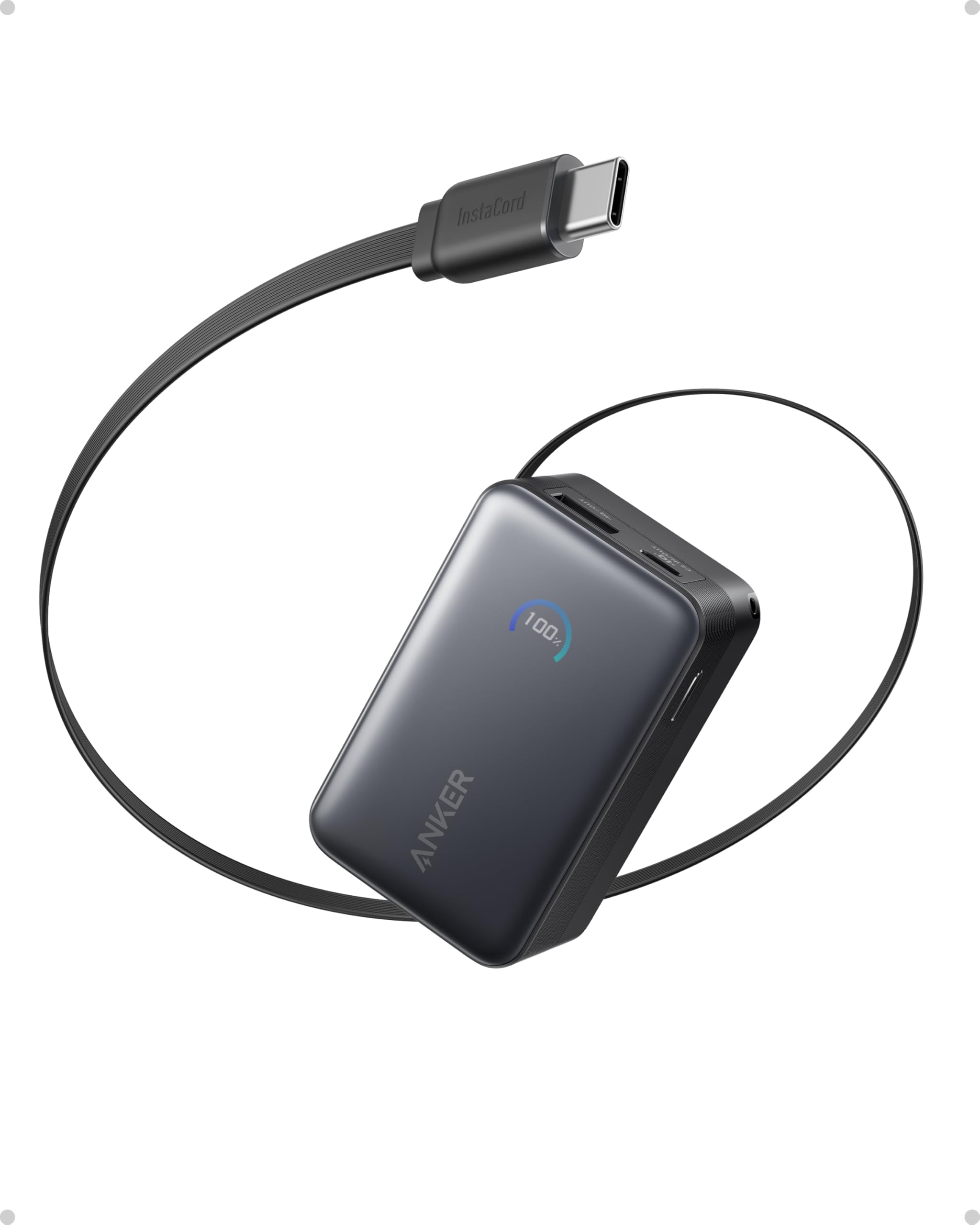 anker-nano-powerbank-10-000-mah-mit-45-w-usb-c-einzugskabel-und-smart-display image 1