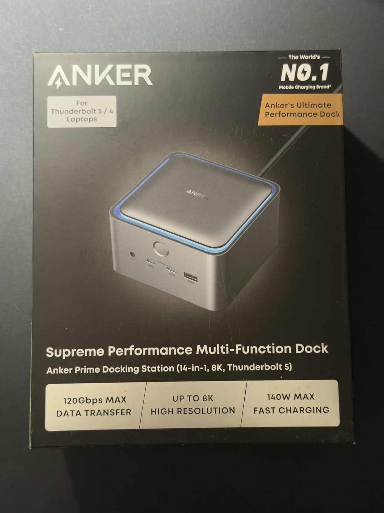 Perfekt für 3 Monitore