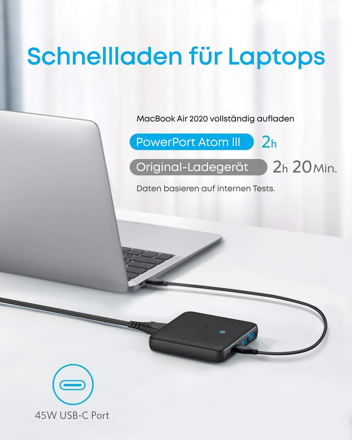 anker-powerport-atom-iii-slim-65w-gan-ladeger-t-mit-4-ports-2x-usb-c-2x-usb-a image 3