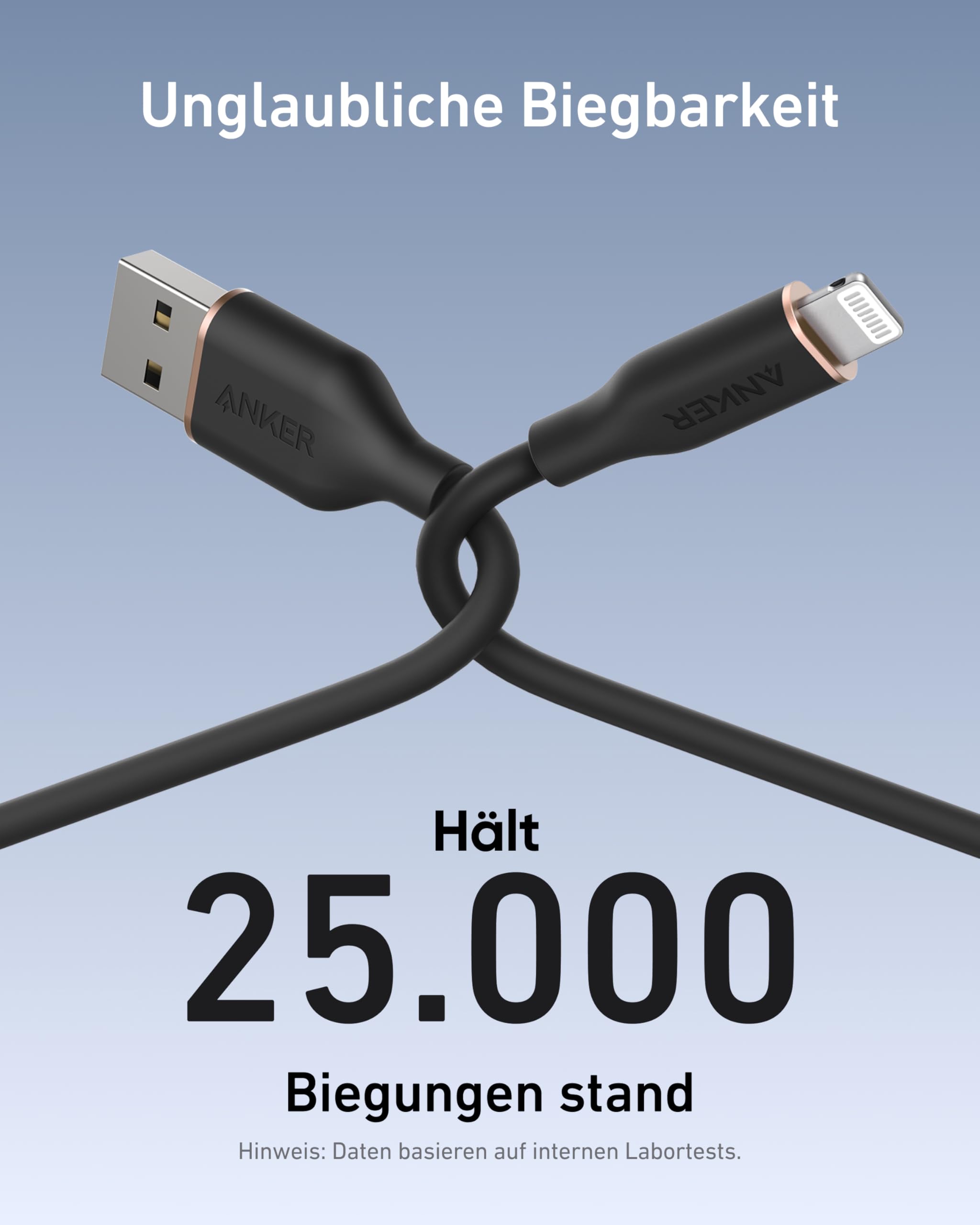 anker-flow-ladekabel-usb-a-auf-lightning-90-cm-silikon-mfi-zertifiziert image 4