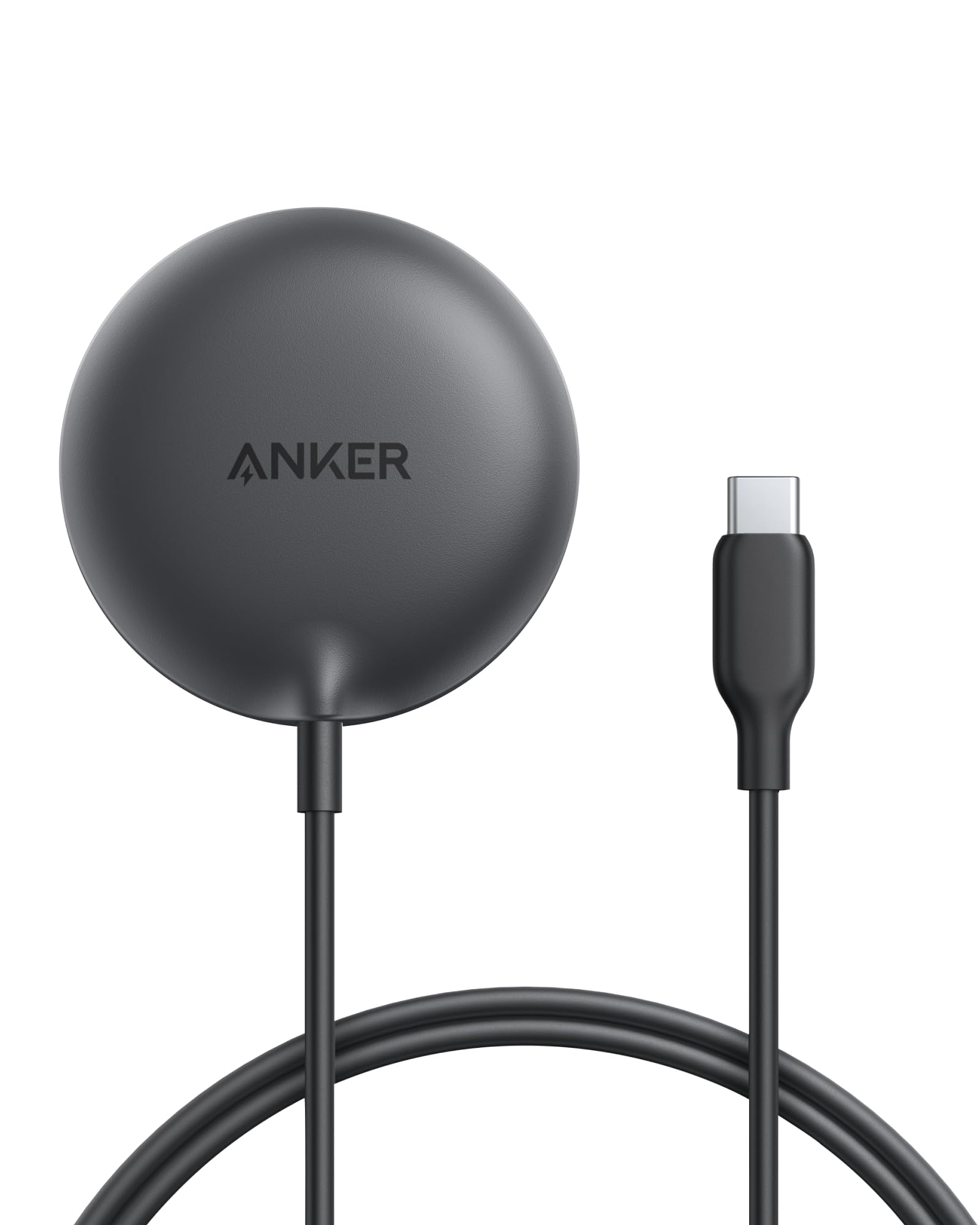 anker-zolo-qi2-magnet-ladepad-15w-magsafe-kompatibel-mit-1-5m-usb-c-kabel-f-r-ip image 1