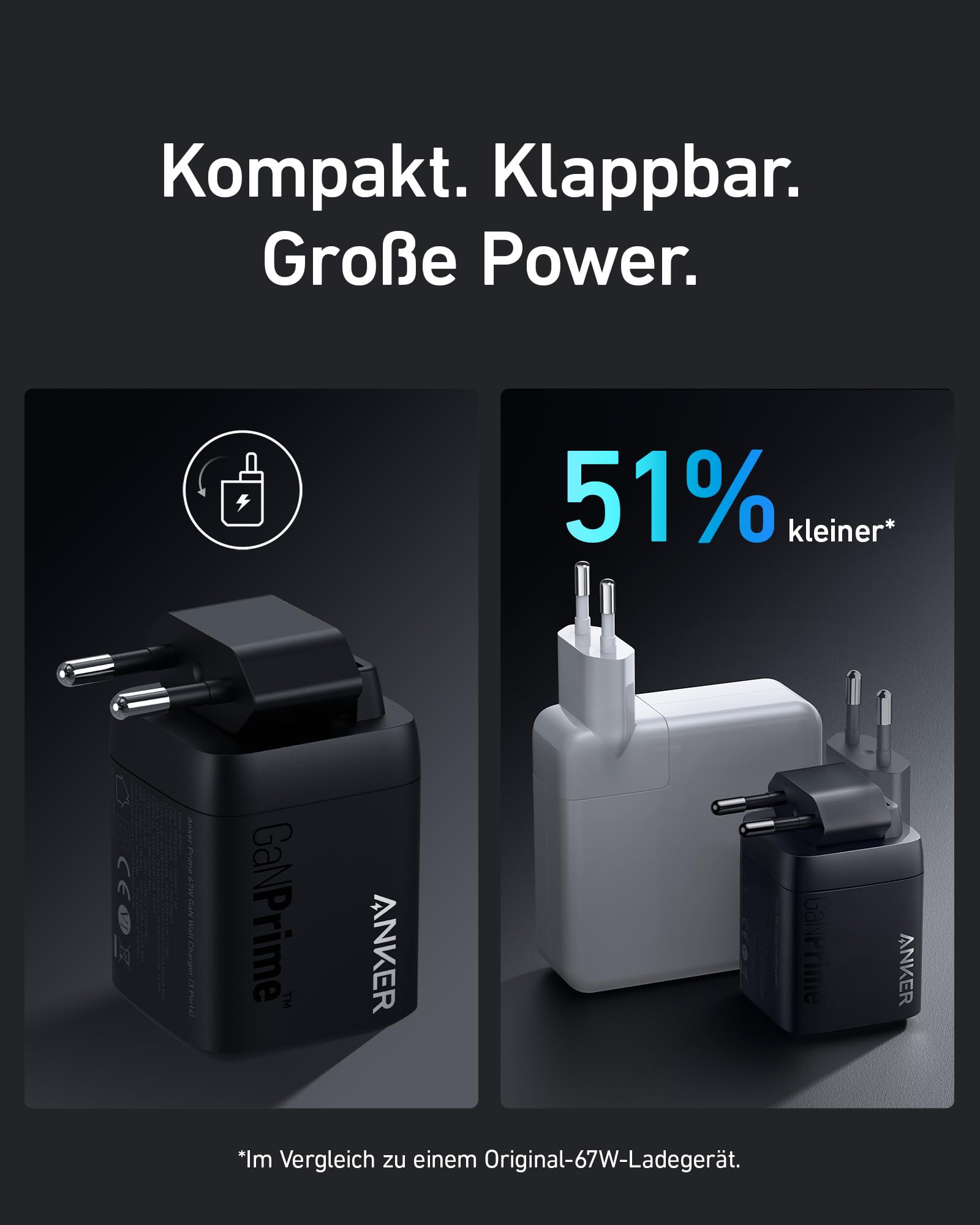 anker-prime-67w-gan-3-port-usb-c-ladeger-t image 3