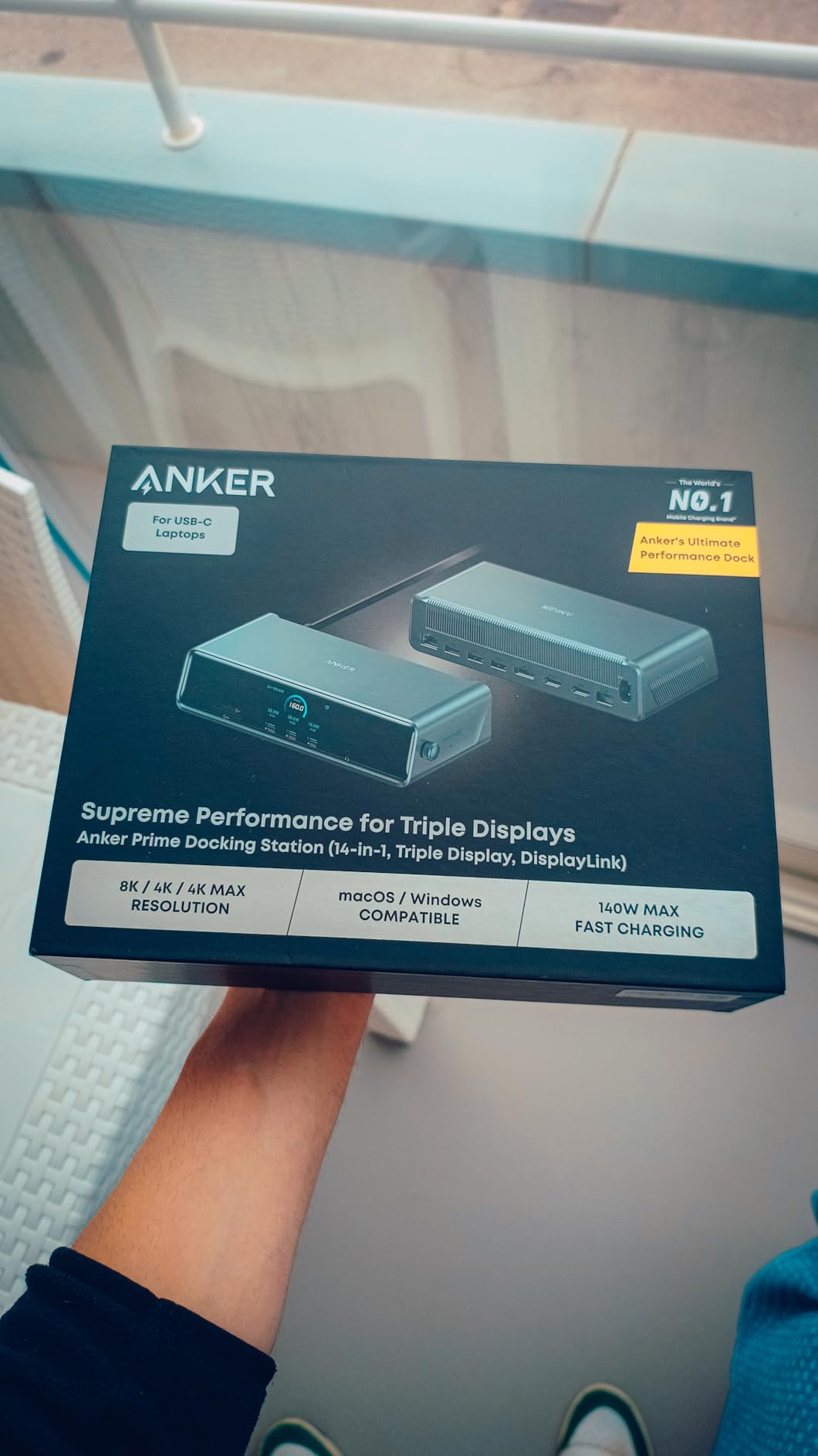 Das beste Dock