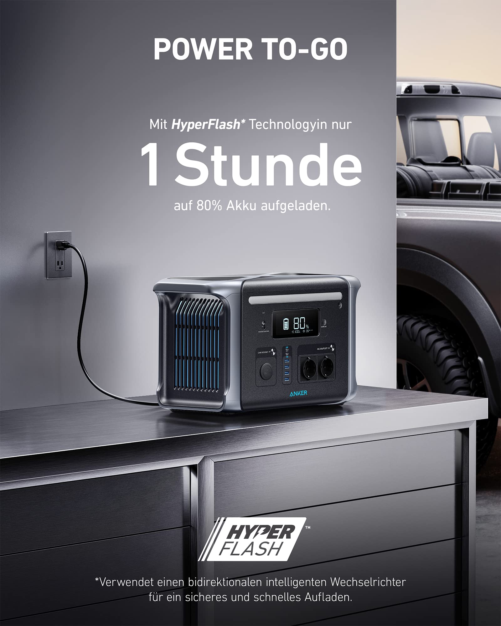 anker-757-powerhouse-powerstation-1-229wh-mit-3x-100w-solarmodul image 4