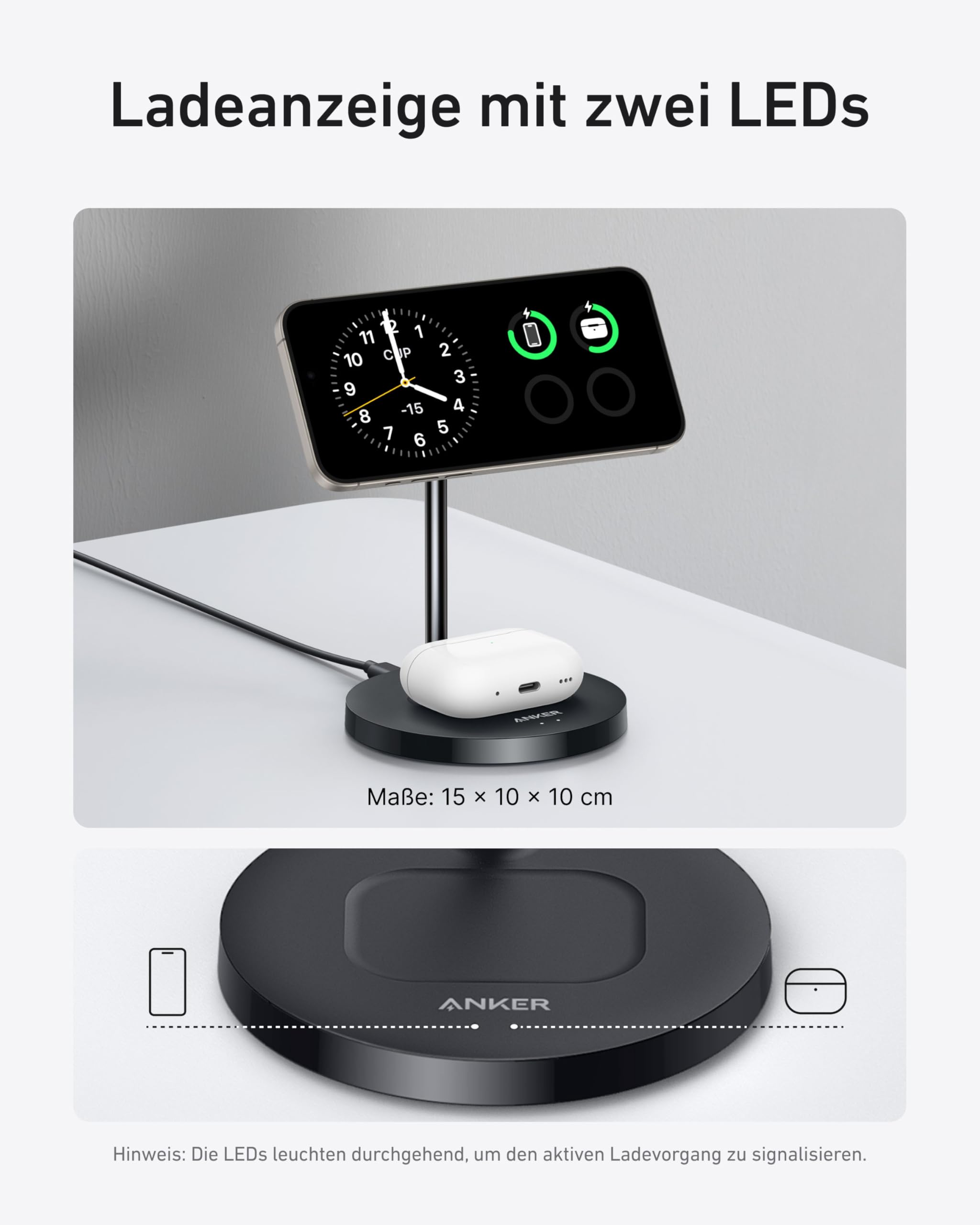 anker-maggo-2-in-1-ladestation-15-w-qi2-magsafe-st-nder-mit-airpods-ladefl-che-i image 5