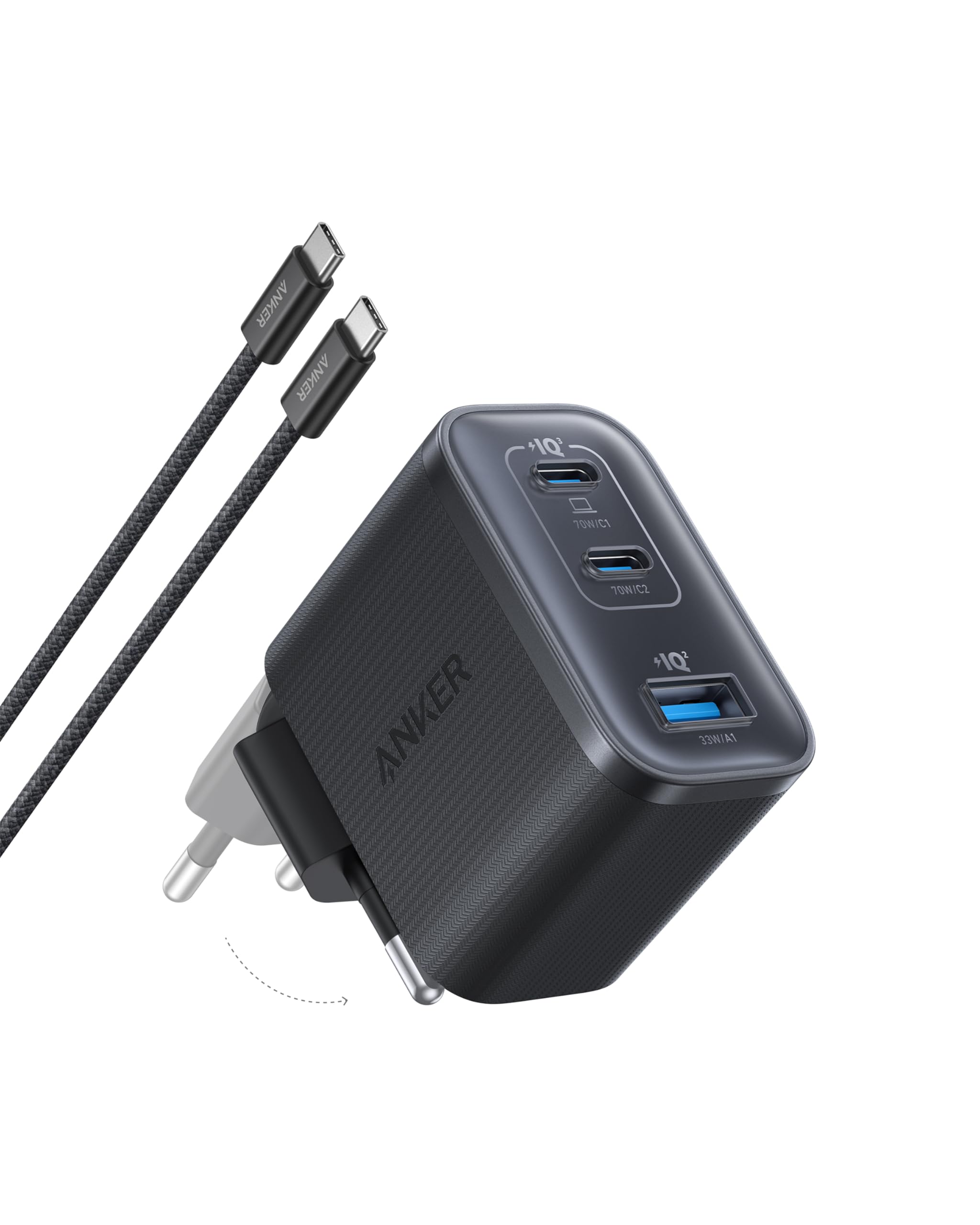 anker-nano-70w-usb-c-ladeger-t-3-port-netzteil-mit-activeshield-4-0-f-r-macbook- image 1