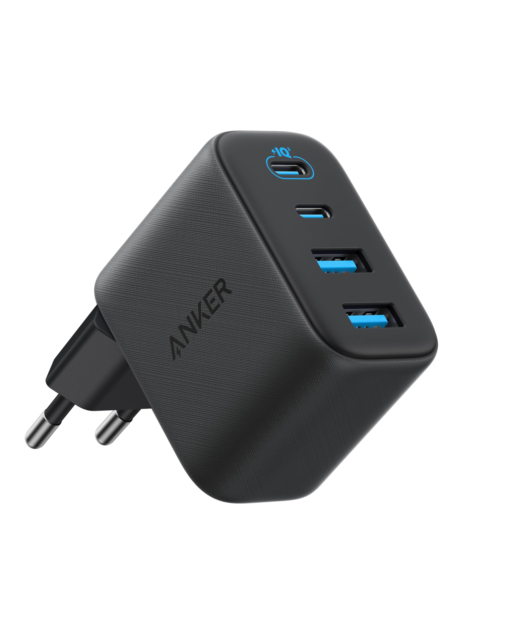 anker-zolo-50w-usb-c-ladeger-t-4-ports-2x-usb-c-2x-usb-a-kompakt image 1