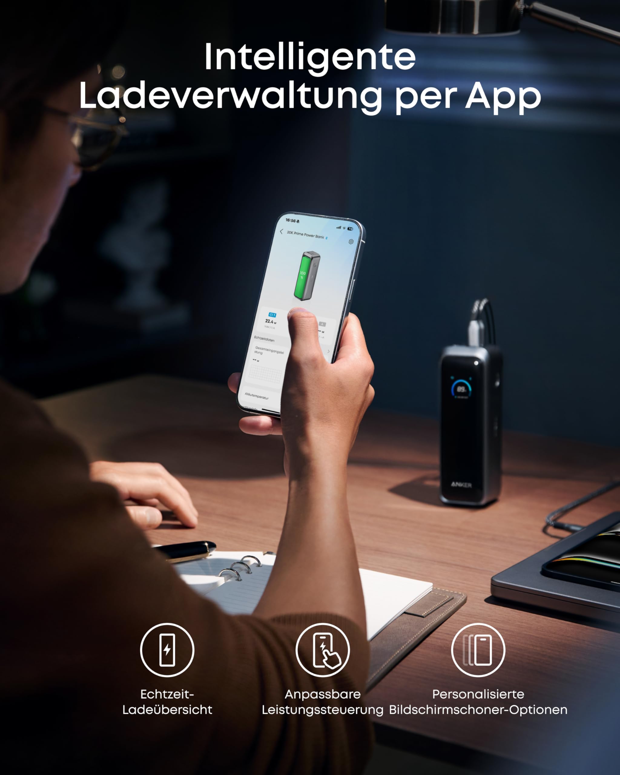 anker-prime-powerbank-20-100-mah-220w-3-ports-tragbares-ladeger-t-mit-100w-schne image 6