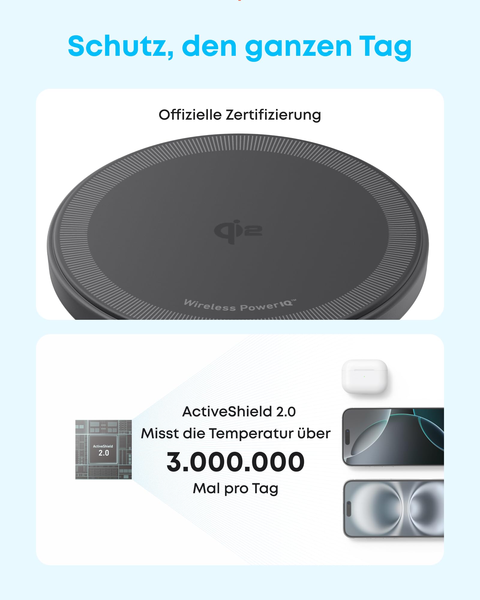 anker-zolo-qi2-magnet-ladepad-15w-magsafe-kompatibel-mit-1-5m-usb-c-kabel-f-r-ip image 5