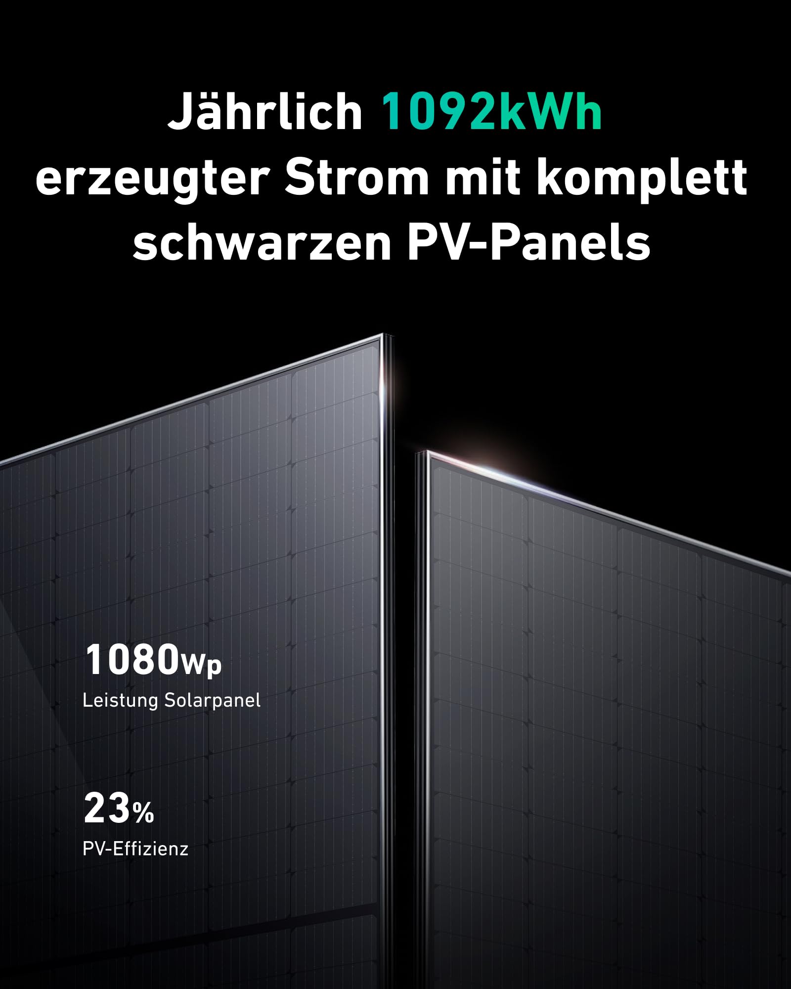 anker-solix-balkonkraftwerk-1080-w-mit-schwarzen-solarmodulen-und-800-w-wechselr image 3