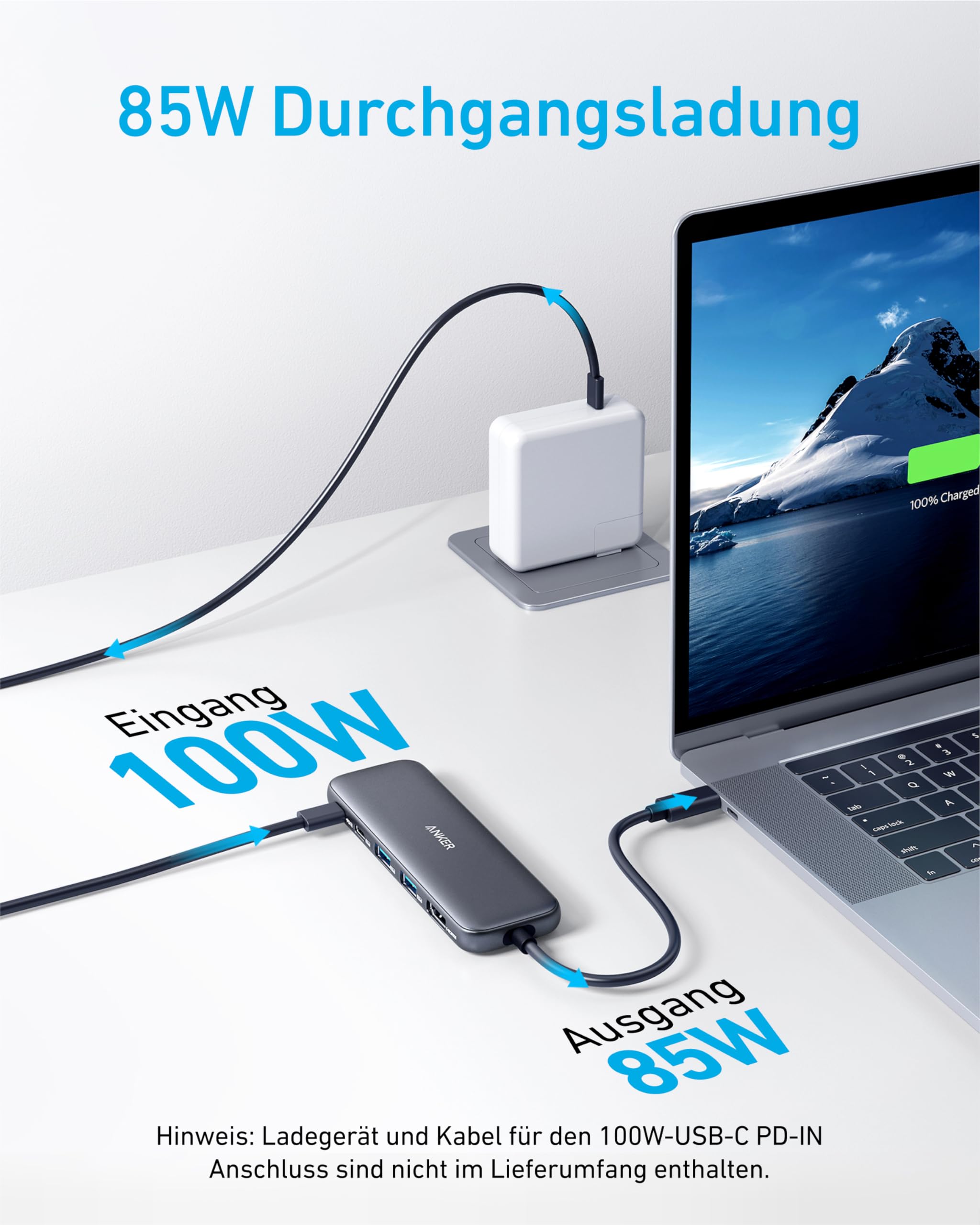 anker-332-usb-c-hub-5-in-1-4k-hdmi-100w-pd image 3