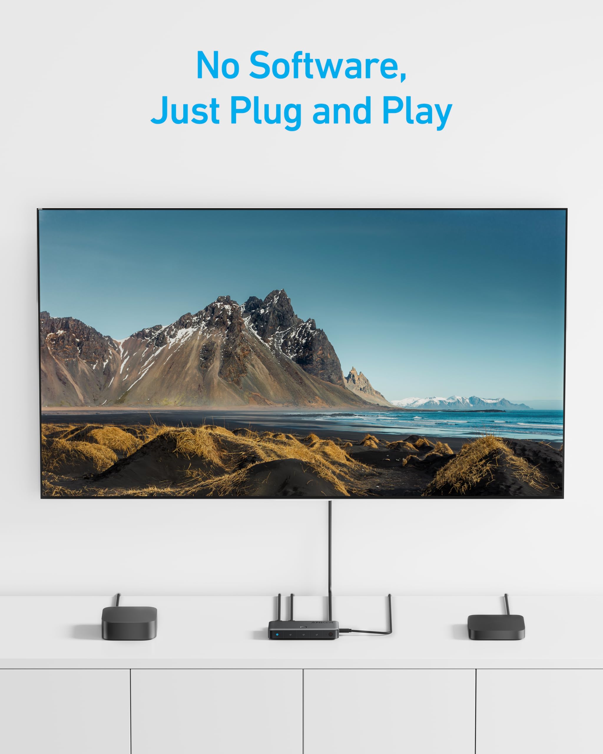 anker-4-in-1-hdmi-switch-4k-60hz-mit-fernbedienung-f-r-laptop-pc-xbox-projektor image 7