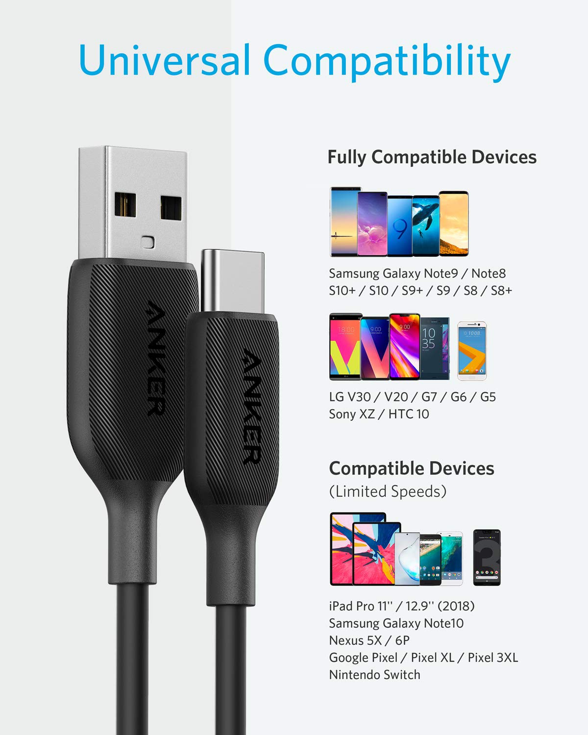 anker-powerline-iii-usb-c-kabel-3m-usb-a-auf-usb-c image 3