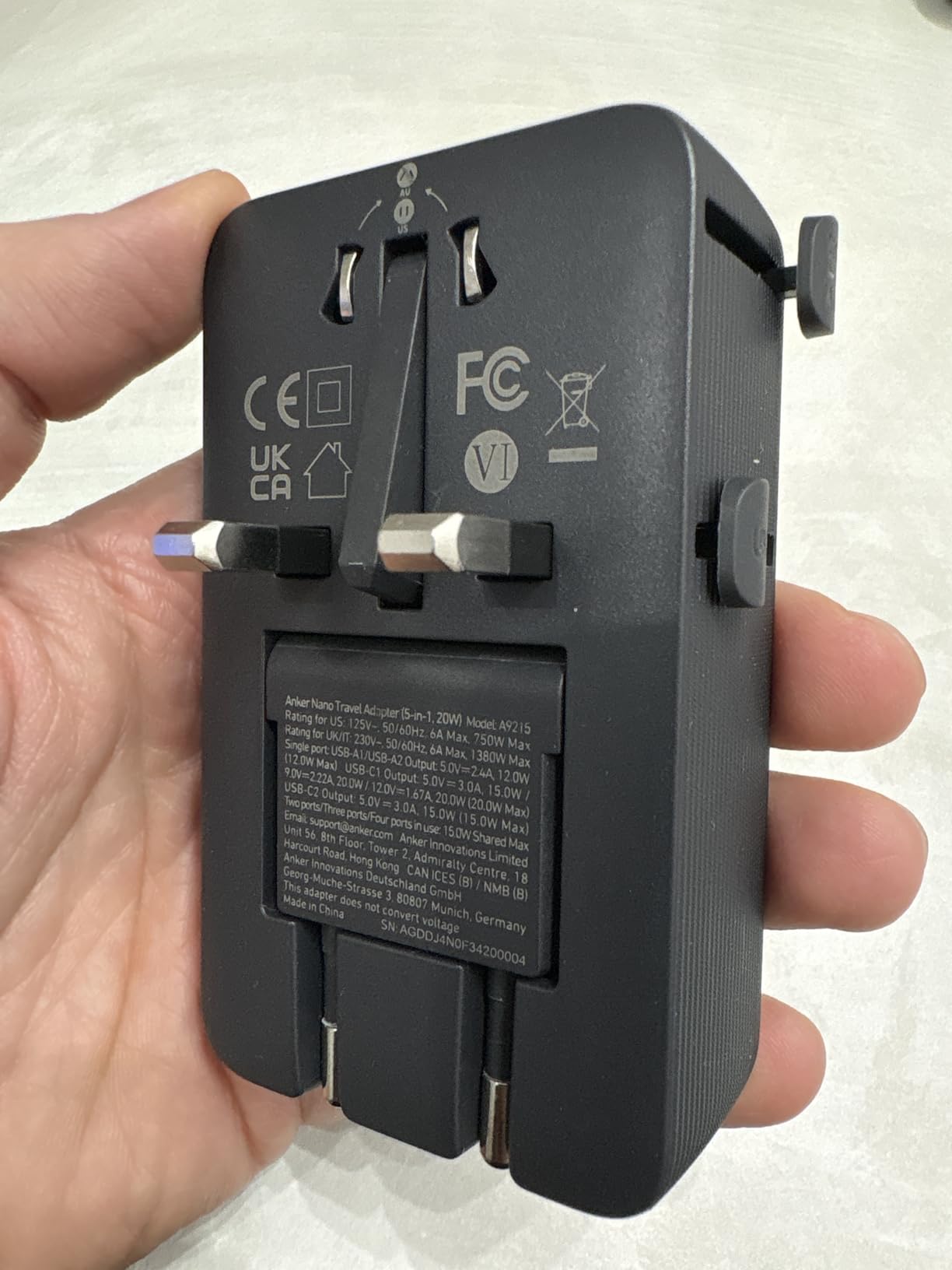 Endlich ein Adapter für die ganze Familie