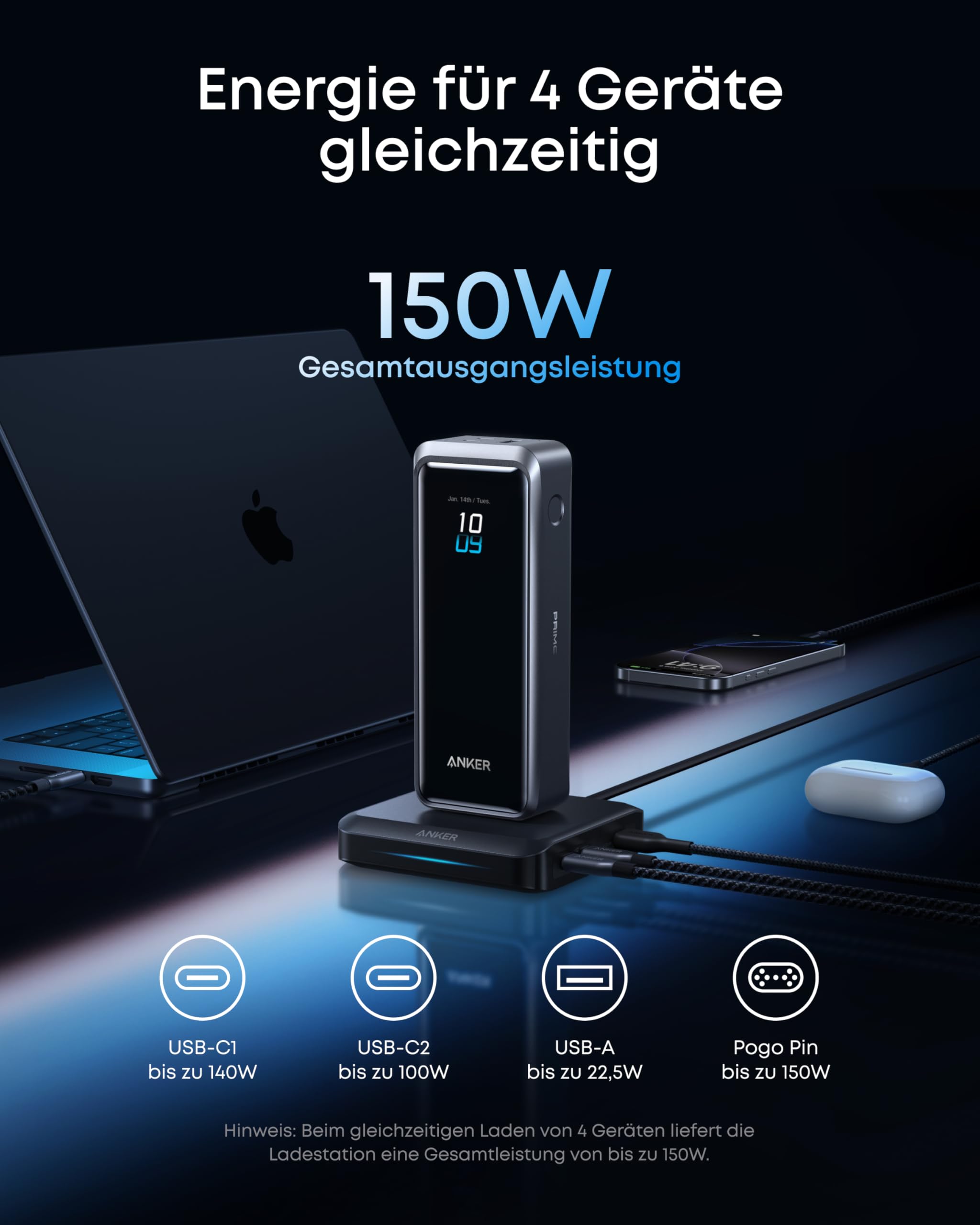 anker-prime-ladebasis-150-w-3-ports-dockingstation-f-r-prime-powerbanks-ohne-pow image 3
