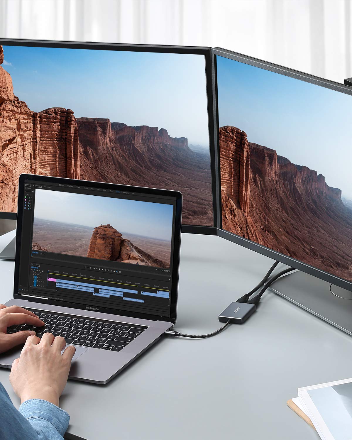 anker-powerexpand-usb-c-auf-dual-hdmi-adapter-4k-60hz image 8