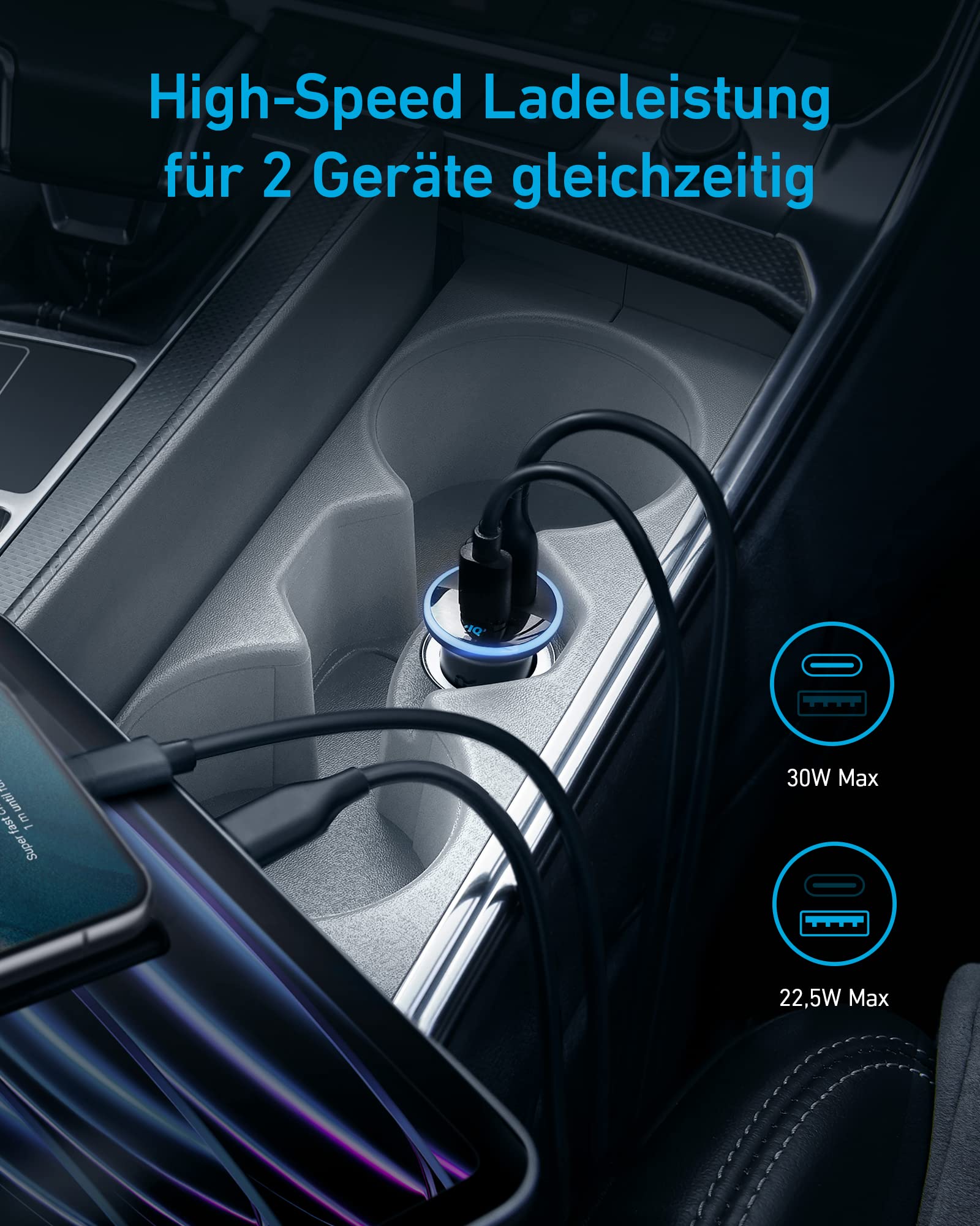 anker-323-autoladeger-t-52-5-w-usb-c-30-w-usb-a-22-5-w image 3