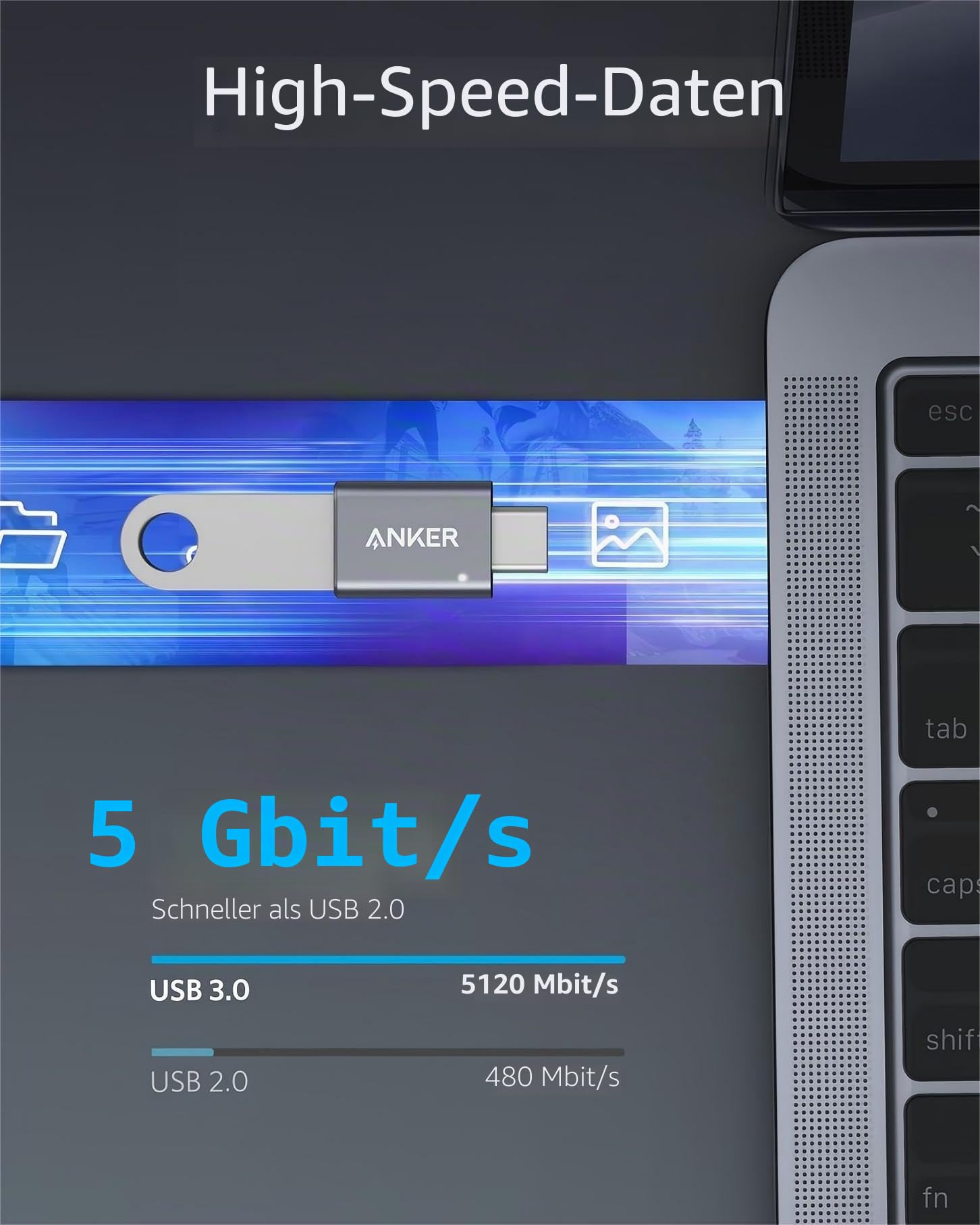 anker-usb-c-auf-usb-a-adapter-usb-3-0-space-grau image 3