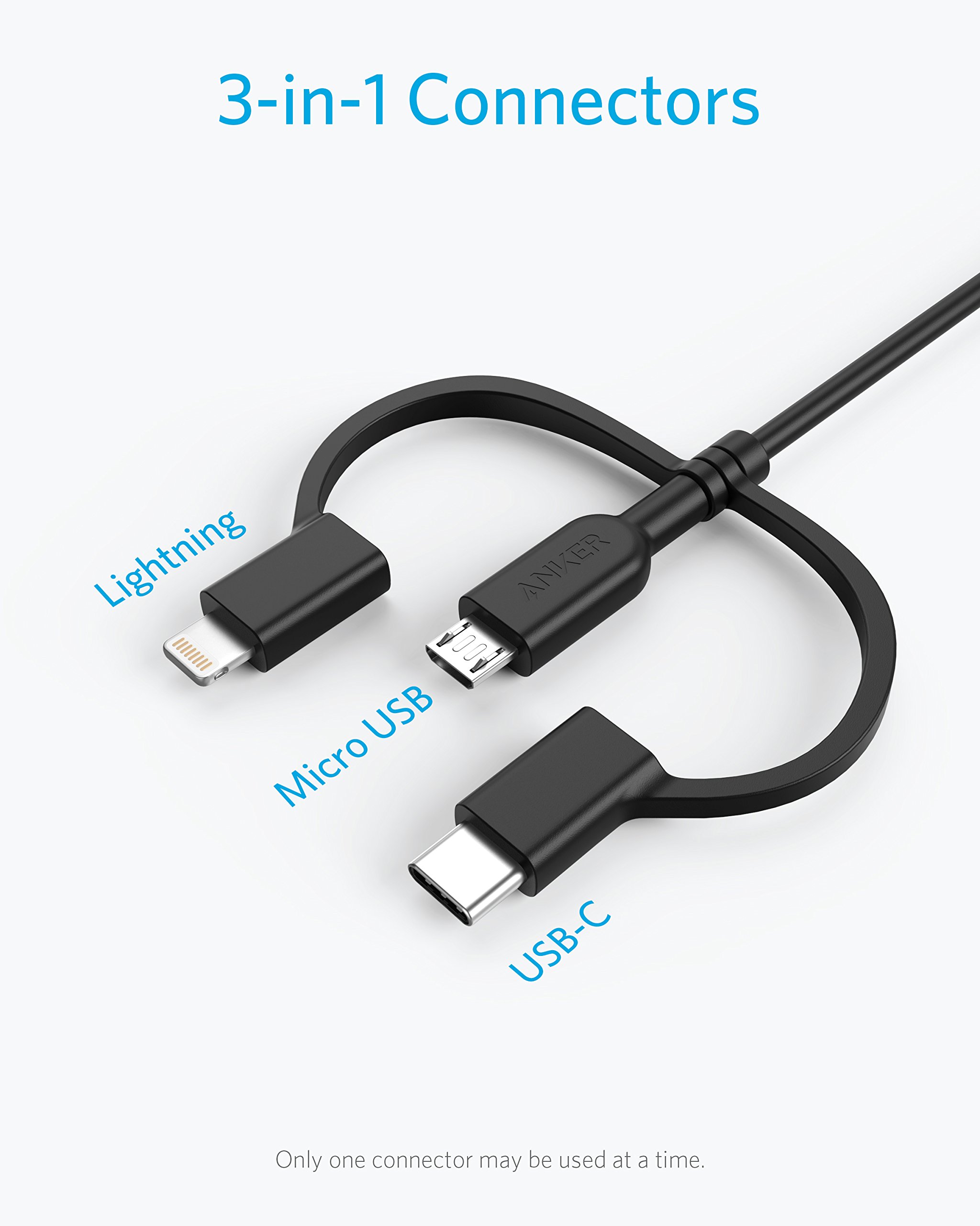 anker-powerline-ii-3-in-1-kabel-0-9-m-lightning-usb-c-micro-usb image 2
