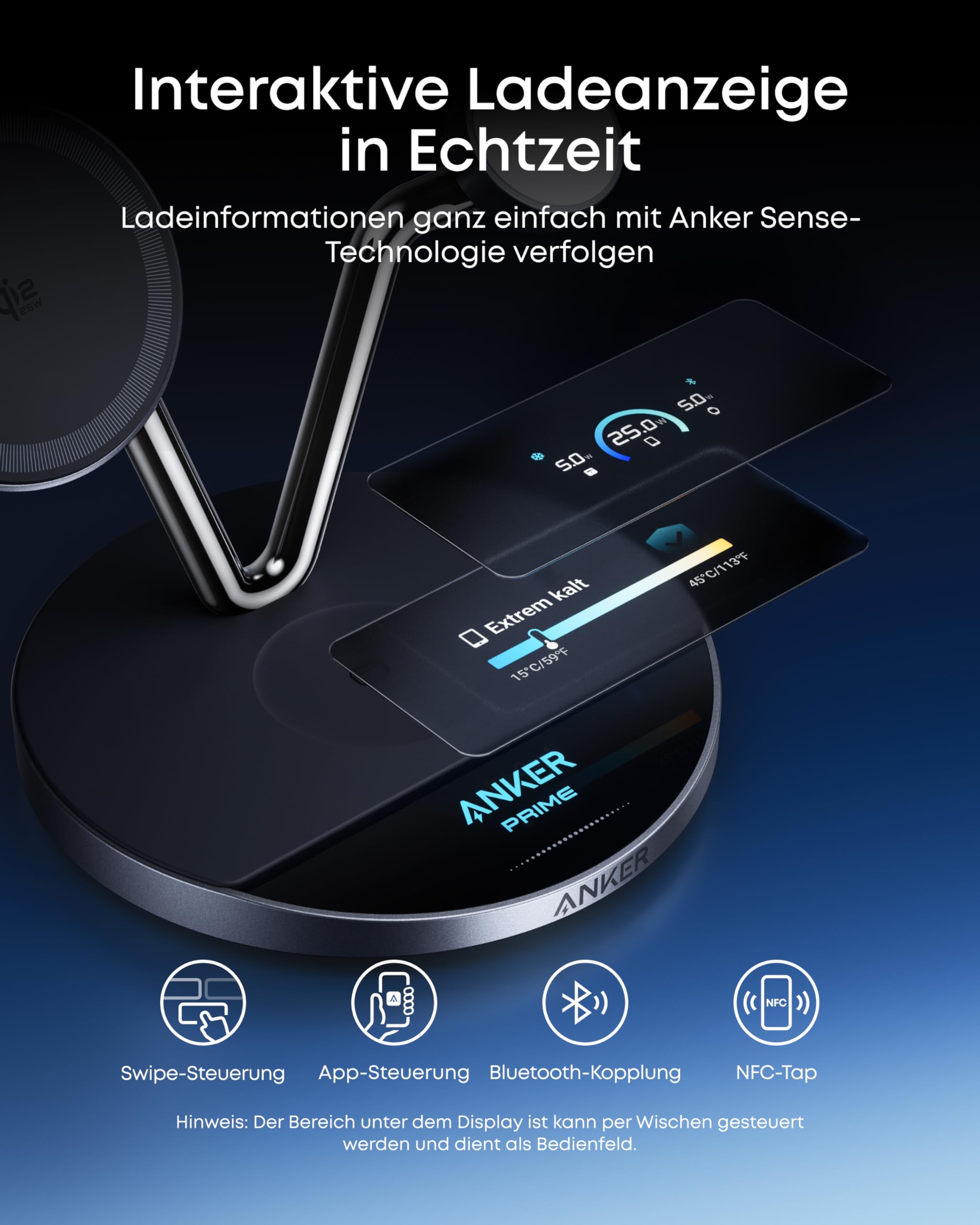 anker-prime-3-in-1-ladestation-qi2-25w-mit-smart-display-f-r-iphone-apple-watch- image 6
