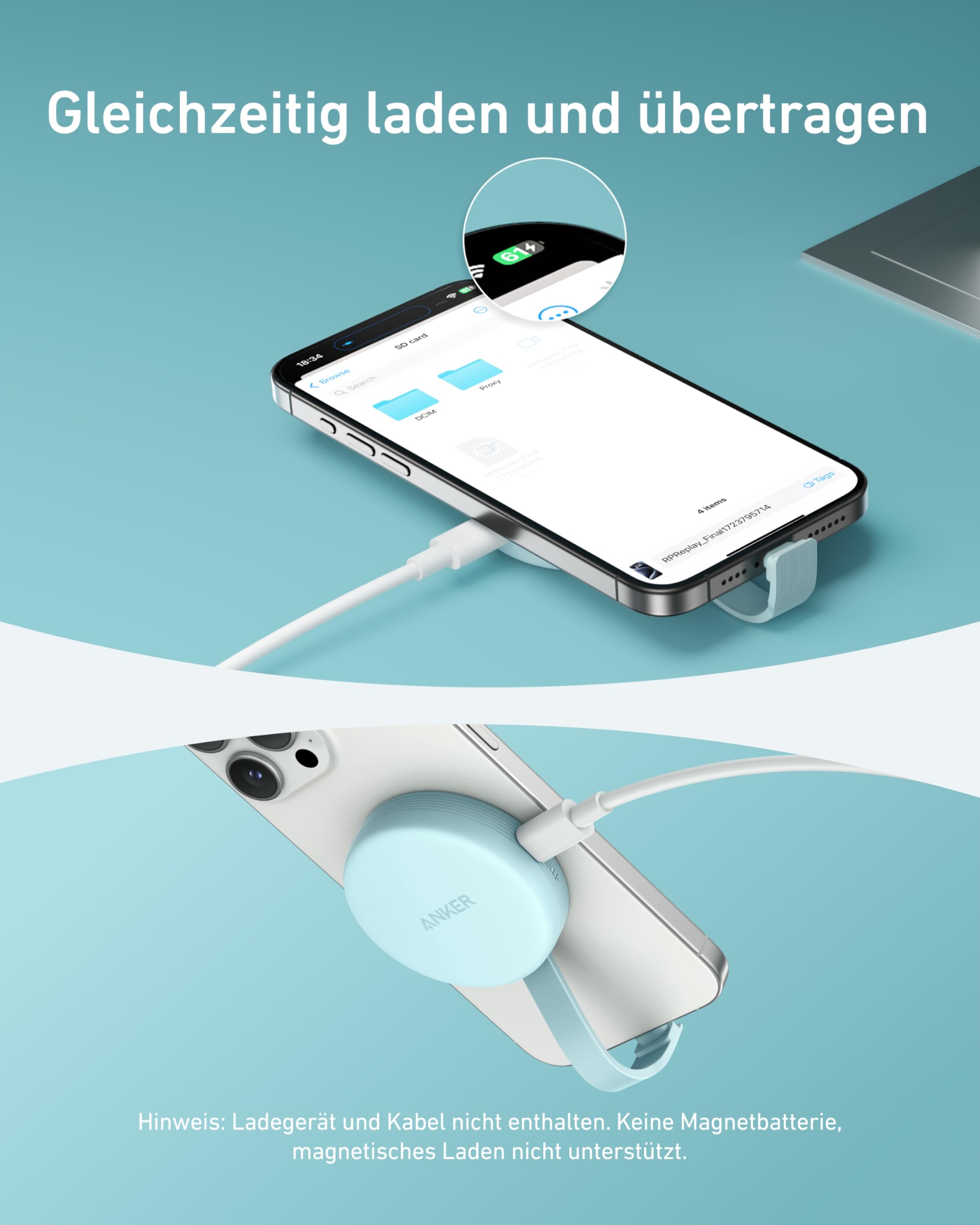 anker-maggo-usb-c-adapter-3-in-1-10-gbit-s-f-r-iphone-kompakter-usb-c-adapter image 4