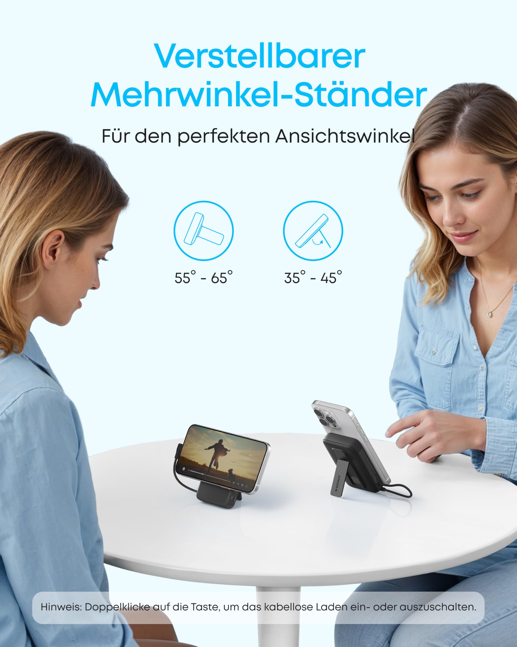 anker-zolo-powerbank-10-000-mah-magnetisch-30w-usb-c-schnellladen-mit-st-nder-un image 4