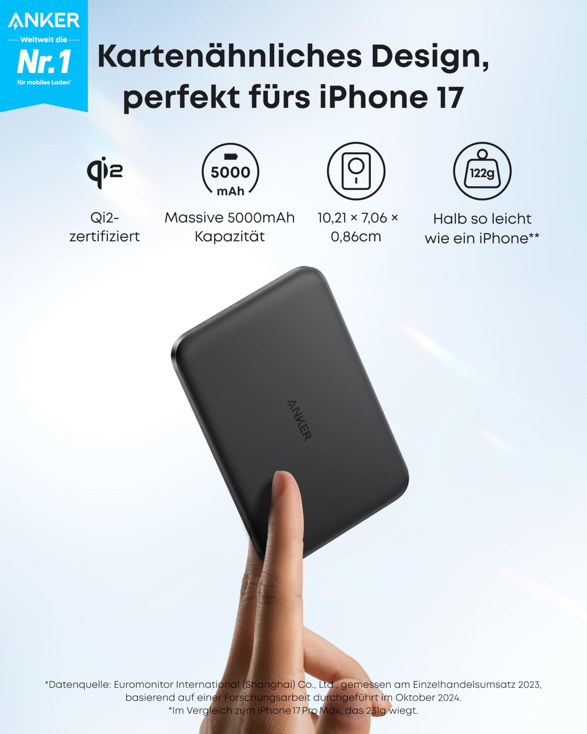 anker-nano-powerbank-5k-maggo-slim-qi2-magnet-powerbank-5000mah-15w-wireless-und image 3
