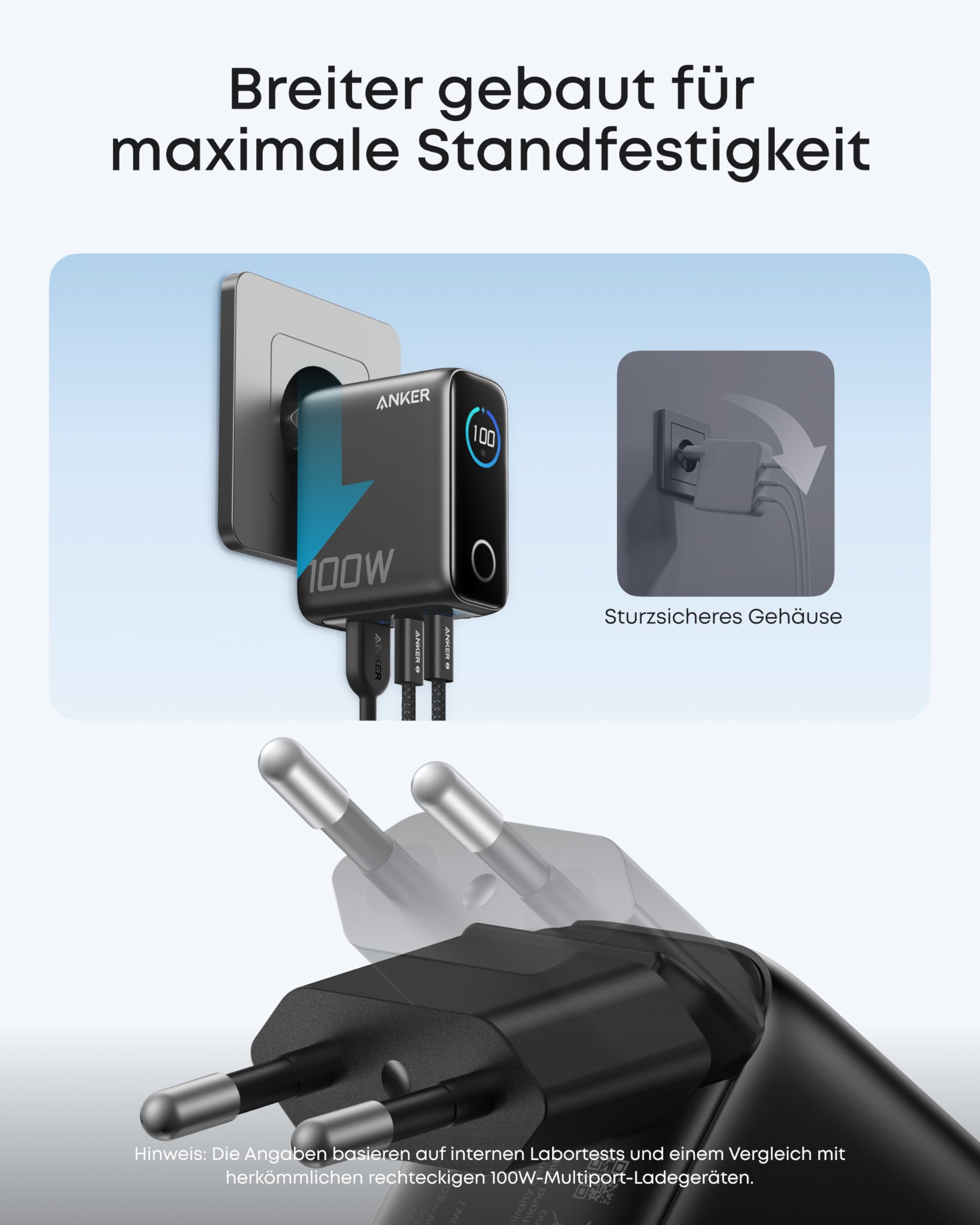 anker-100w-usb-c-ladeger-t-mit-smart-display-touch-steuerung-3-port-gan-f-r-macb image 5