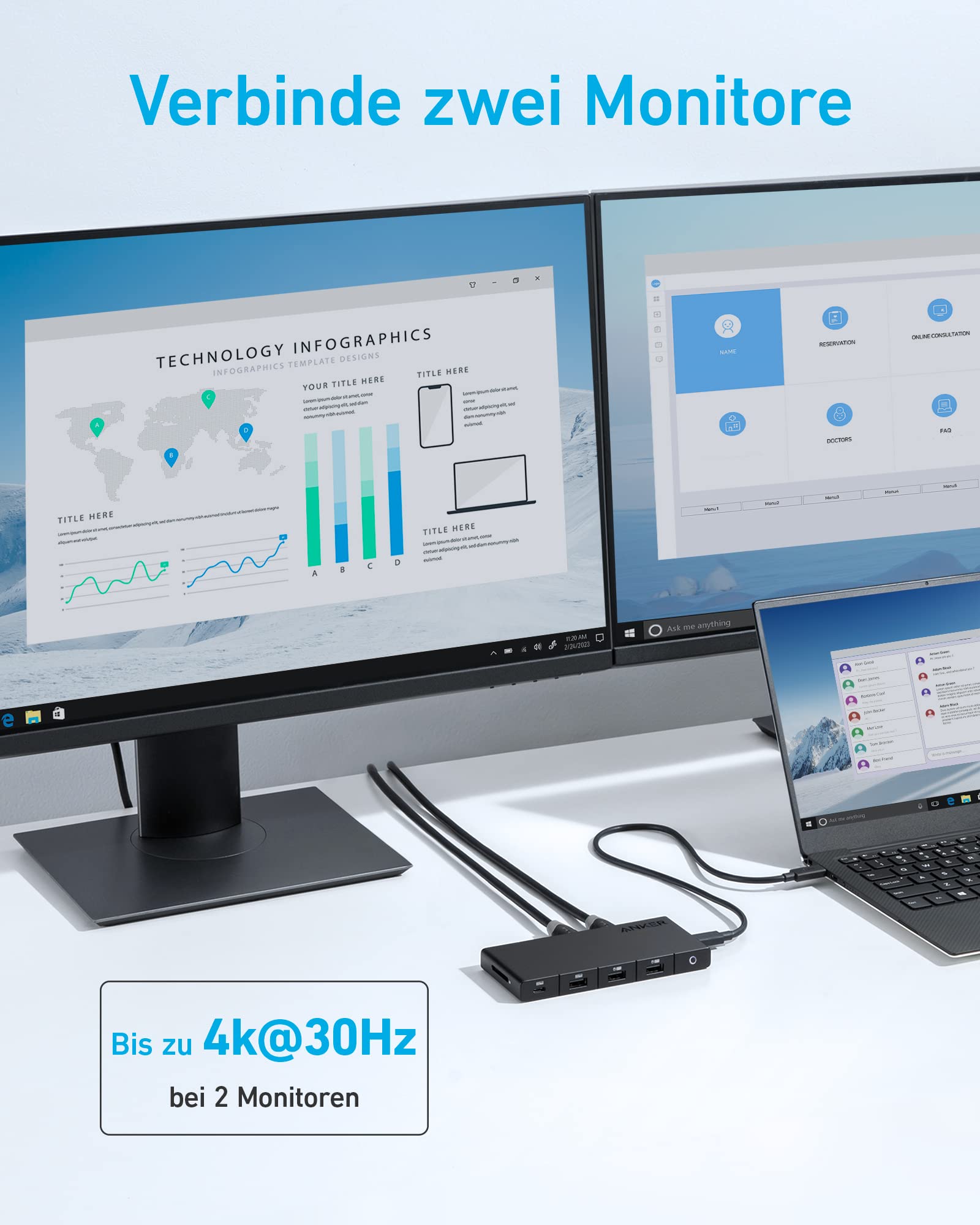anker-364-usb-c-hub-10-in-1-dual-4k-hdmi-85-w-power-delivery image 3