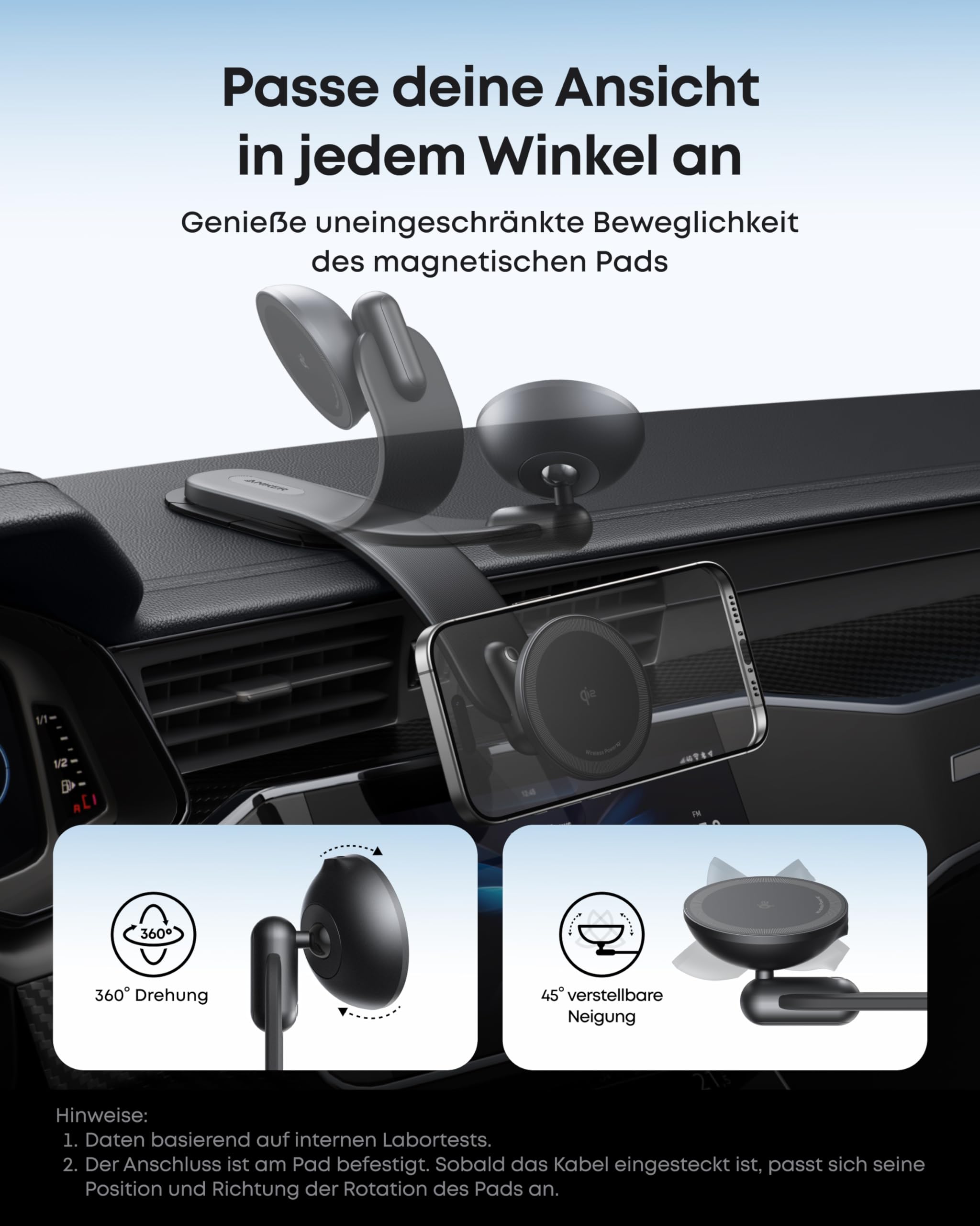 anker-nano-kfz-ladeger-t-15-w-qi2-magnetische-auto-halterung-mit-360-verstellung image 4