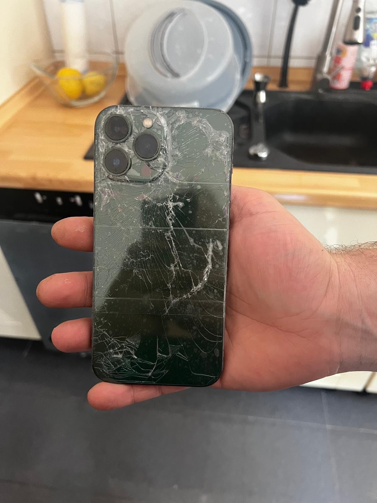 Magnet hält