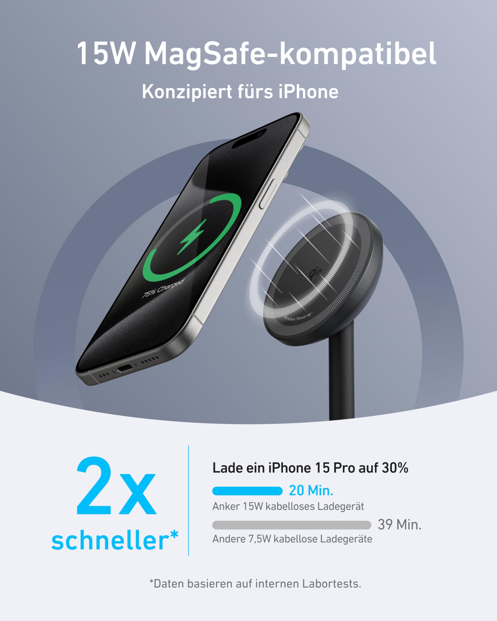 anker-maggo-kabellose-ladestation-st-nder-15-w-qi2-magsafe-mit-usb-c-kabel image 2