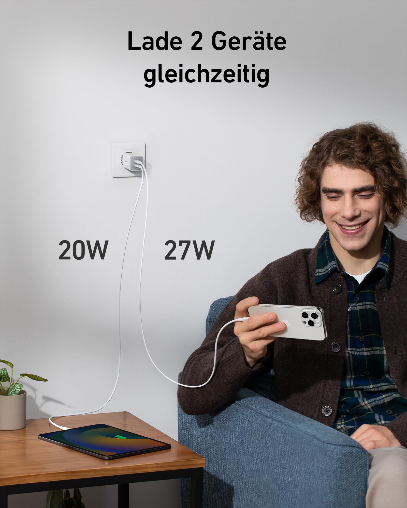 anker-523-charger-nano-3-47w-usb-c-ladeger-t-2-anschl-sse-gan-f-r-iphone-ipad-ga image 2