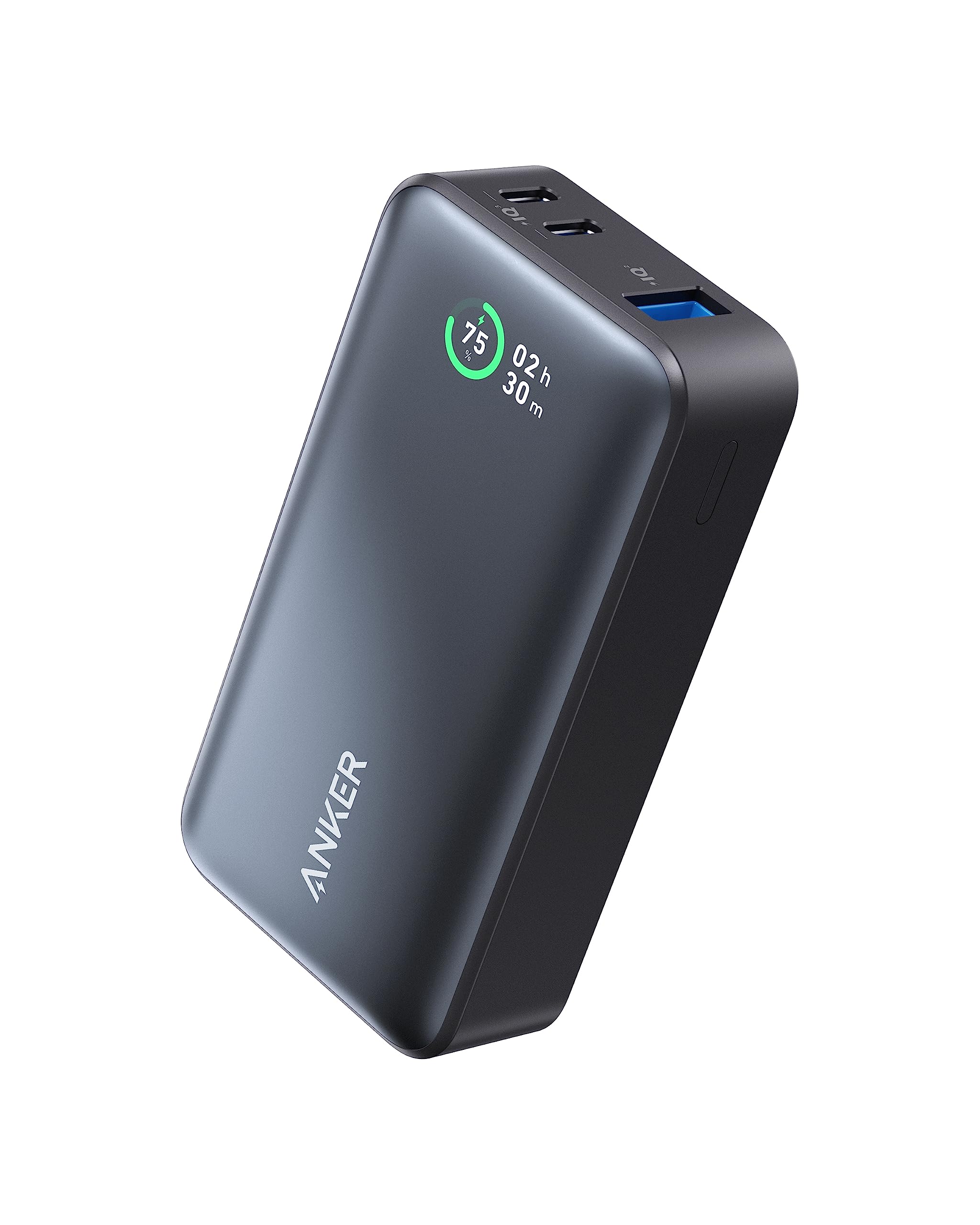 anker-533-powerbank-powercore-30w-10-000-mah-30w-pd-3-anschl-sse-led-display image 1