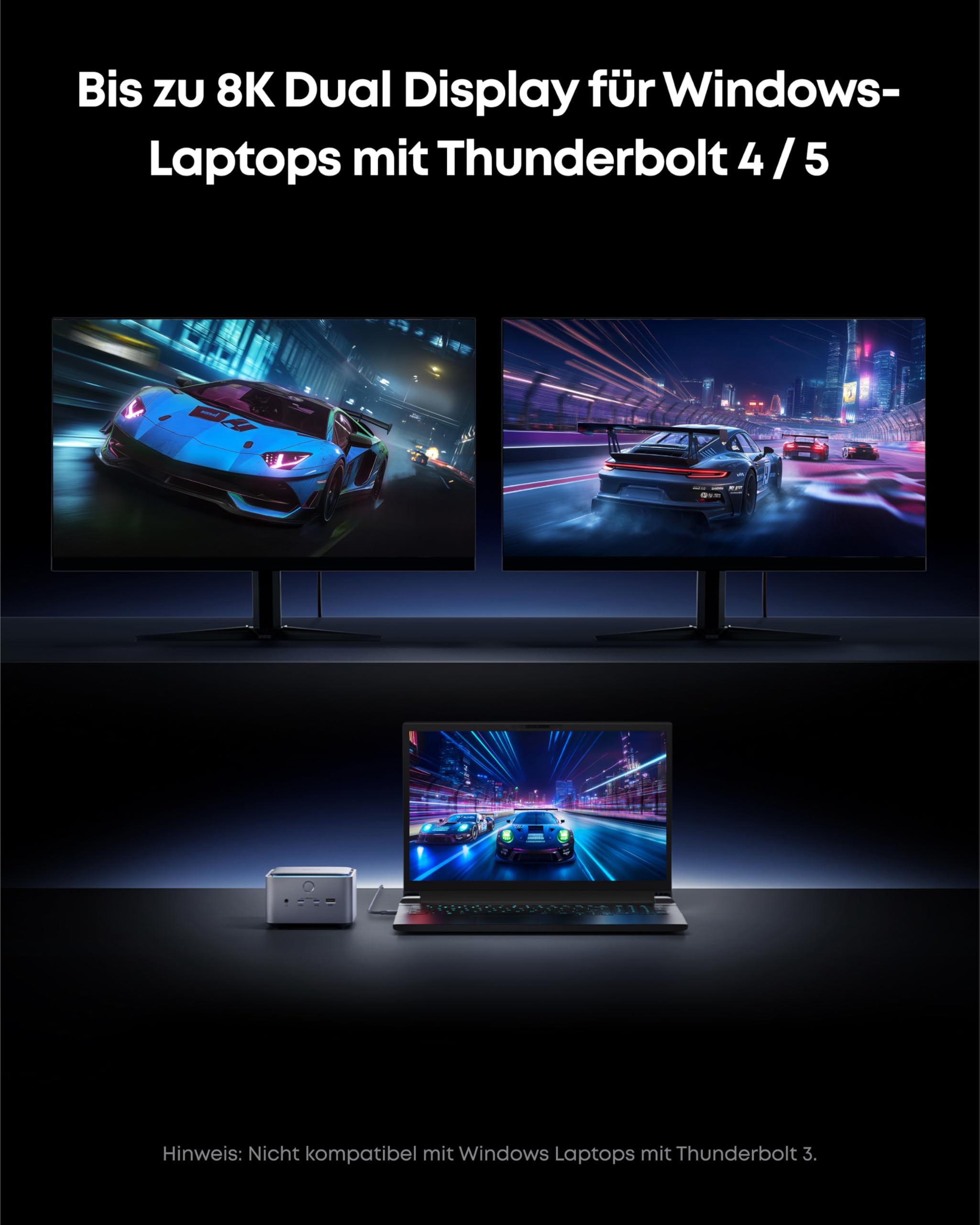 anker-prime-tb5-docking-station-14-in-1-thunderbolt-5-dock-mit-140-w-laden-und-8 image 4