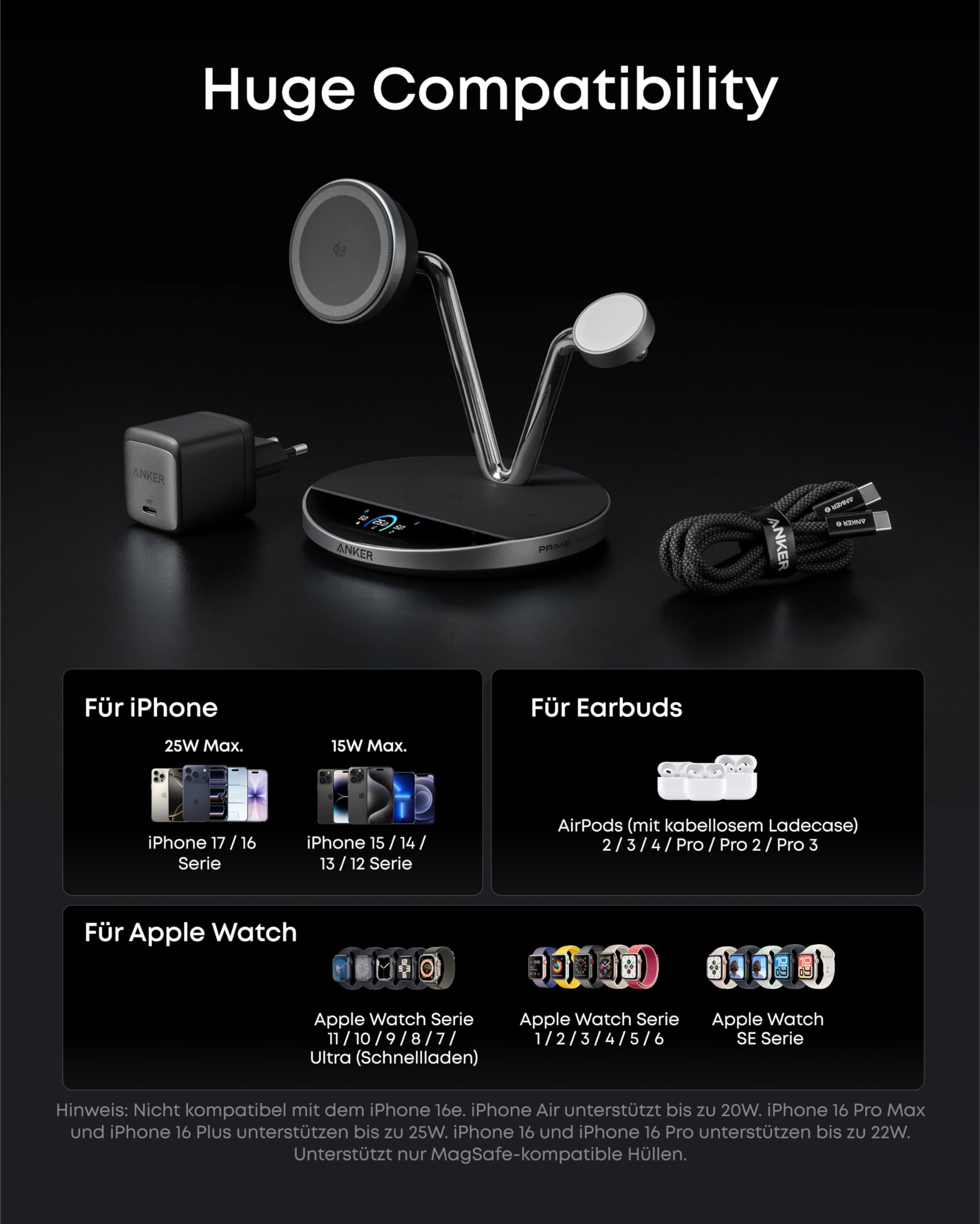 anker-prime-3-in-1-ladestation-qi2-25w-mit-smart-display-f-r-iphone-apple-watch- image 2