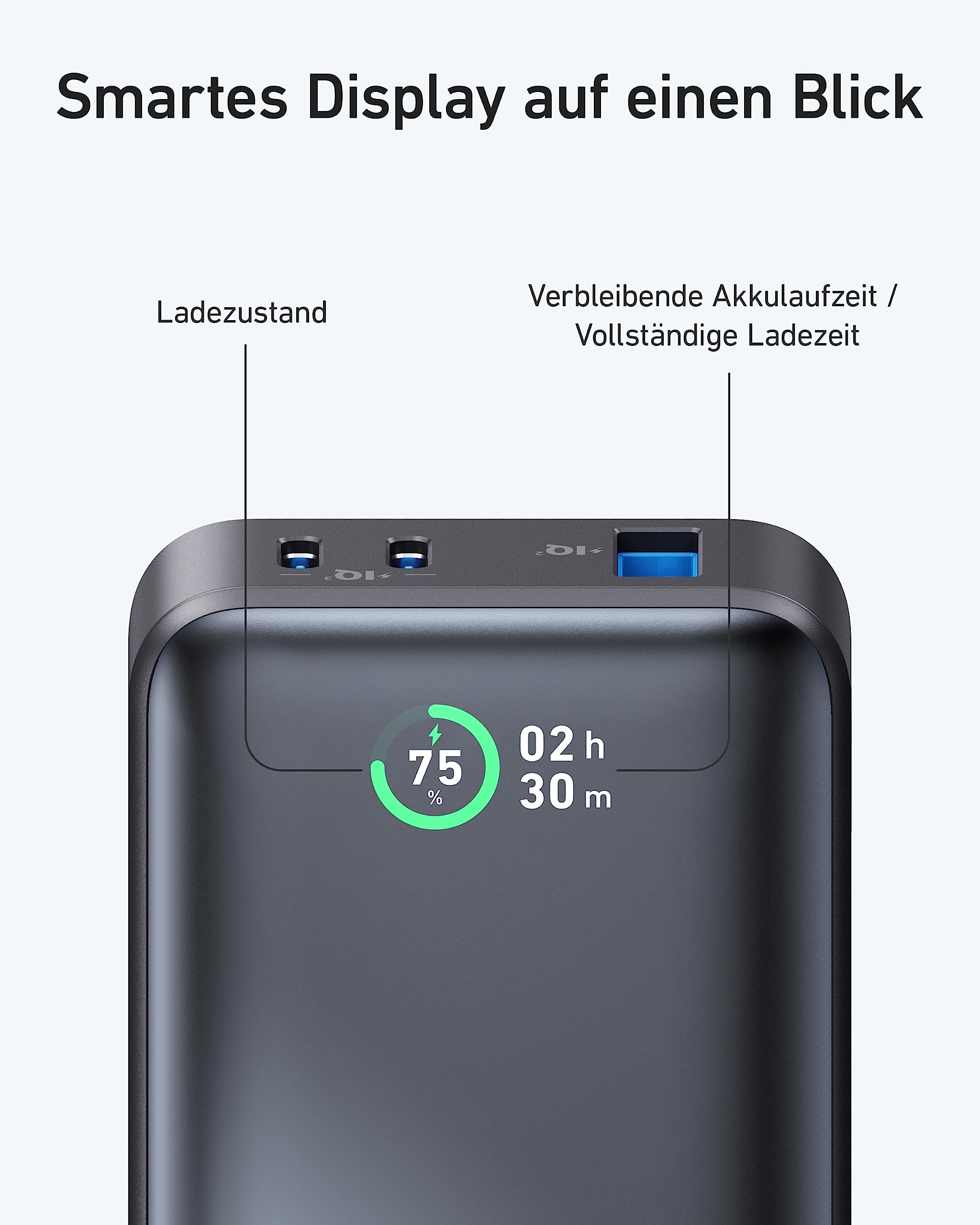 anker-533-powerbank-powercore-30w-10-000-mah-30w-pd-3-anschl-sse-led-display image 6