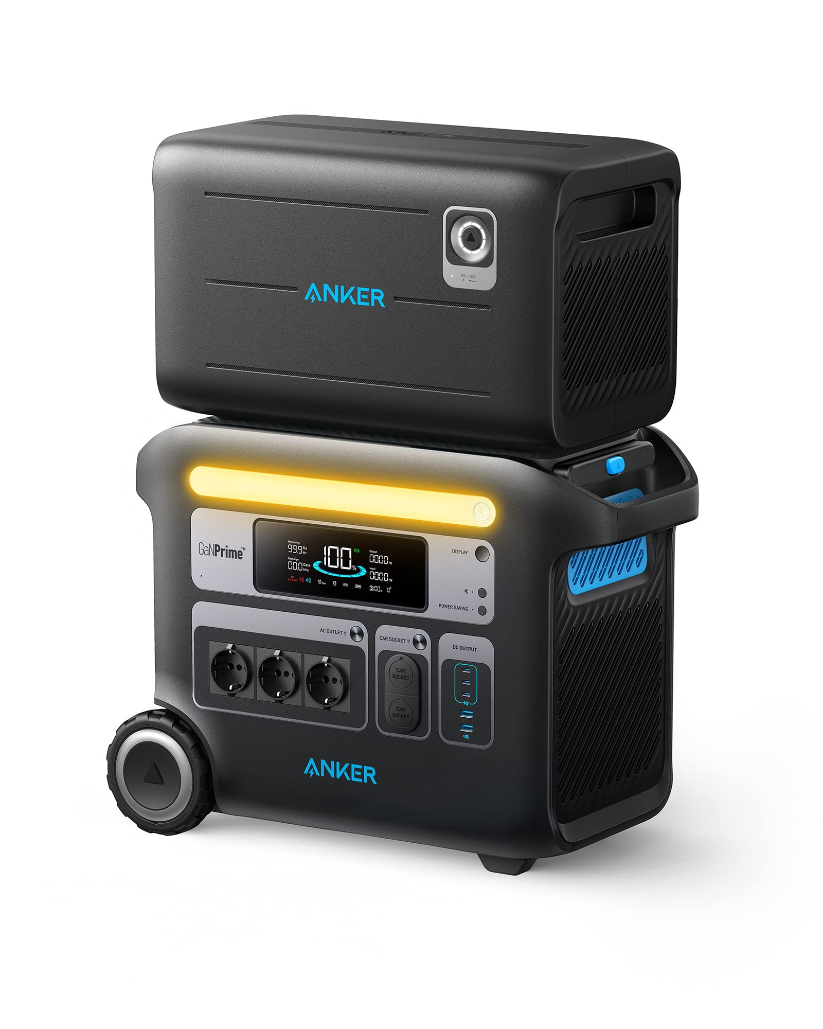 anker-powerhouse-767-mit-760-zusatzakku-4096-wh-lifepo4-2300-w image 1