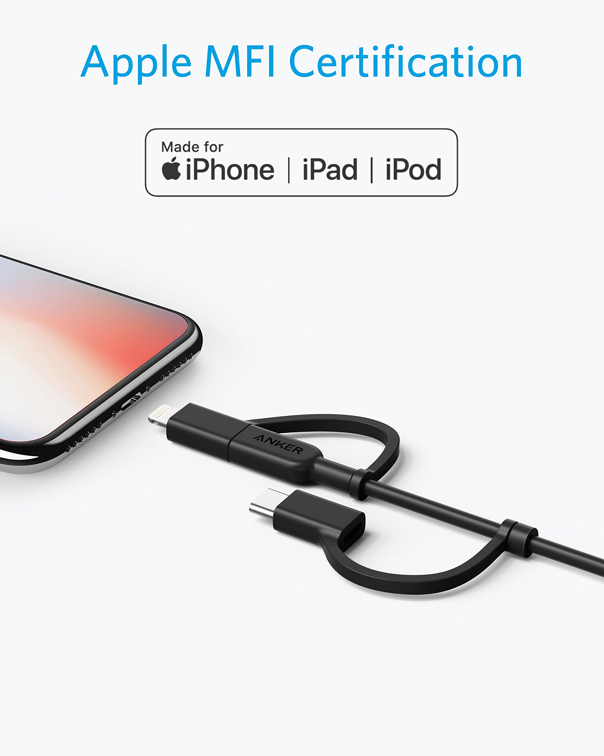 anker-powerline-ii-3-in-1-kabel-0-9-m-lightning-usb-c-micro-usb image 4