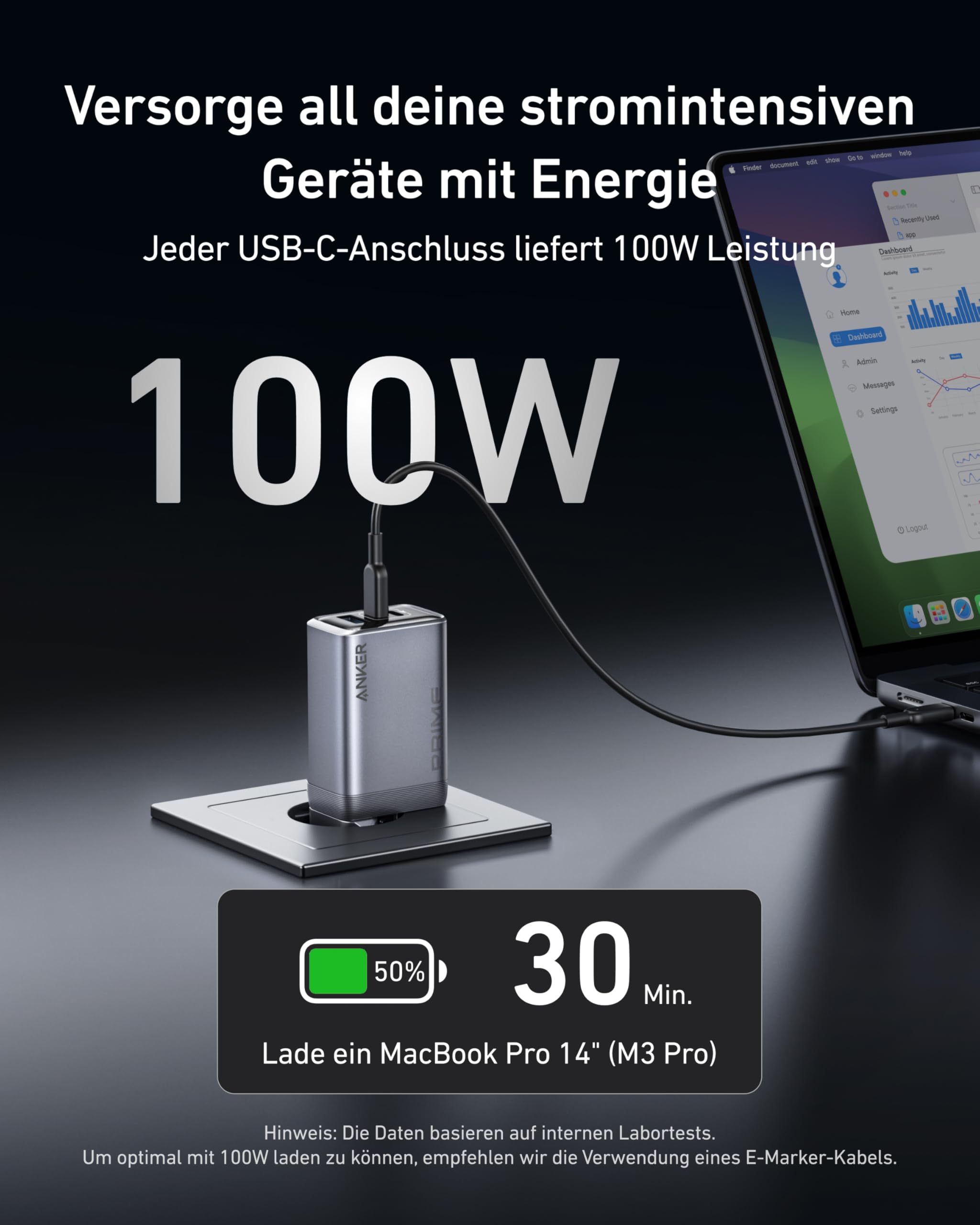 anker-prime-ladeger-t-100w-gan-mit-3-ports-2x-usb-c-1x-usb-a-faltbar image 3