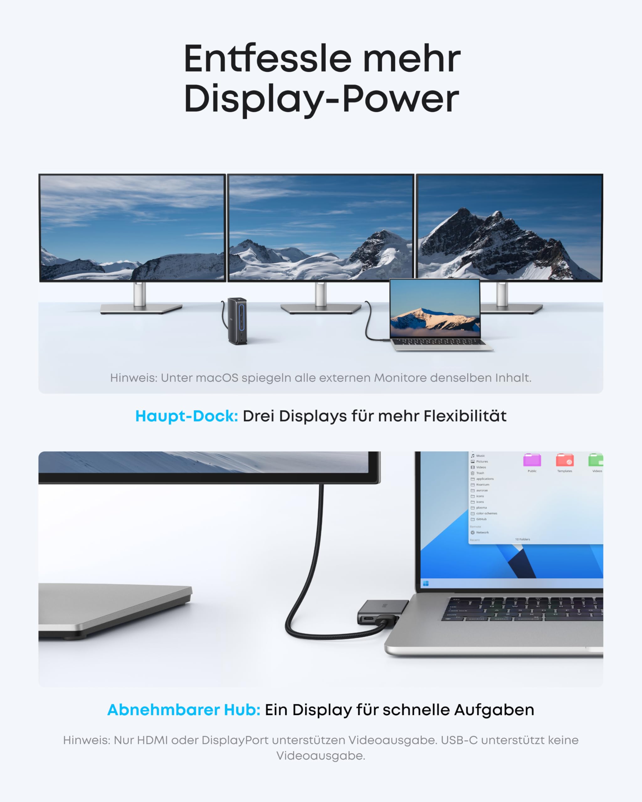 anker-nano-laptop-dock-13-in-1-mit-abnehmbarem-hub-triple-display-100-w-power-de image 3
