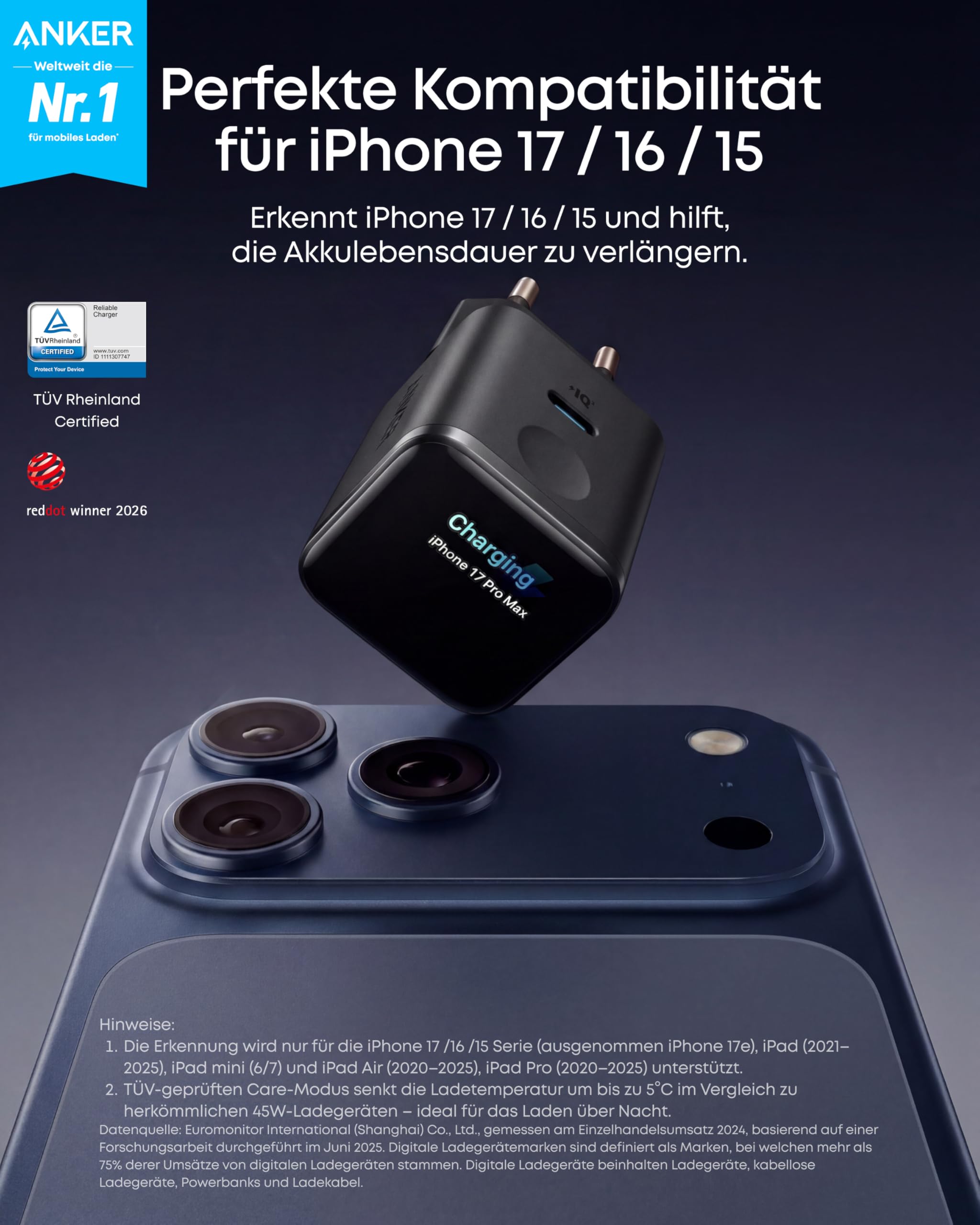 anker-nano-45w-usb-c-ladeger-t-mit-display-gan-technologie-und-schonmodus image 2