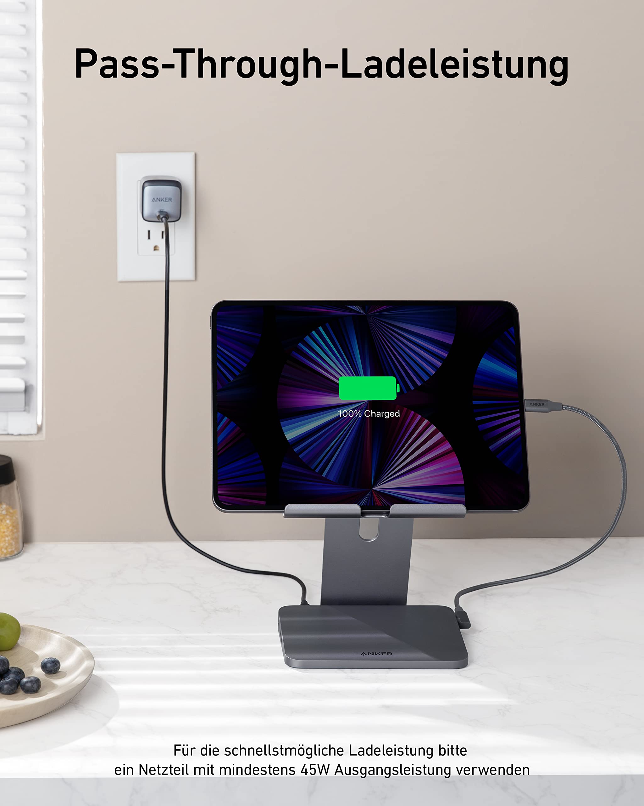 anker-551-usb-c-hub-8-in-1-mit-tablet-halterung-4k-hdmi-100w-power-delivery-f-r- image 4