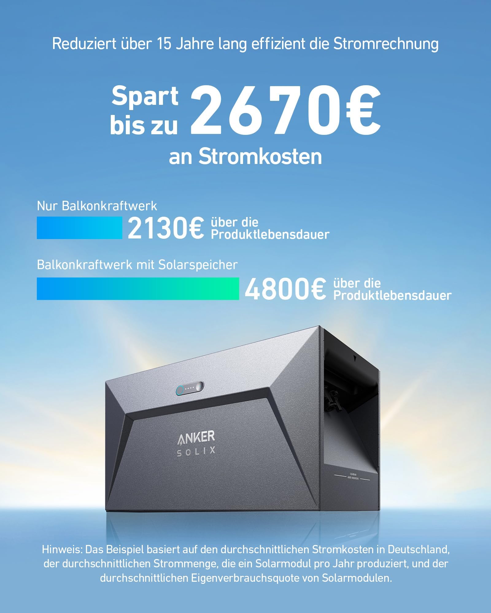 anker-solix-solarbank-e1600-1-6-kwh-balkonkraftwerk-speicher-800w-ip65-plug-play image 2