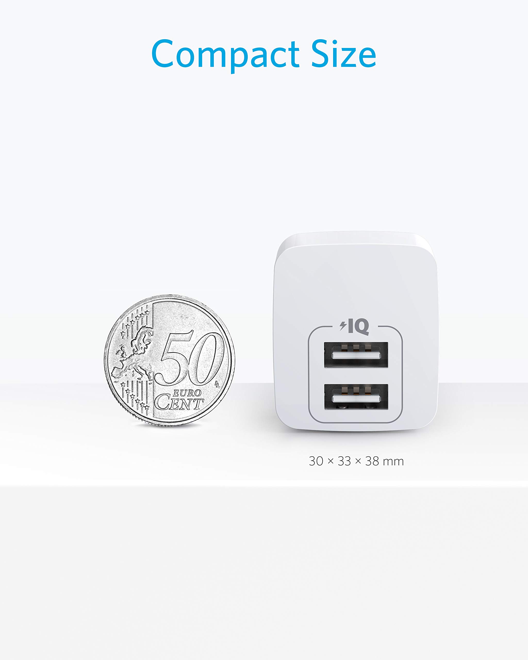 anker-powerport-mini-dual-usb-wandladeger-t-2-4-a-extrem-kompakt-poweriq-f-r-sma image 2
