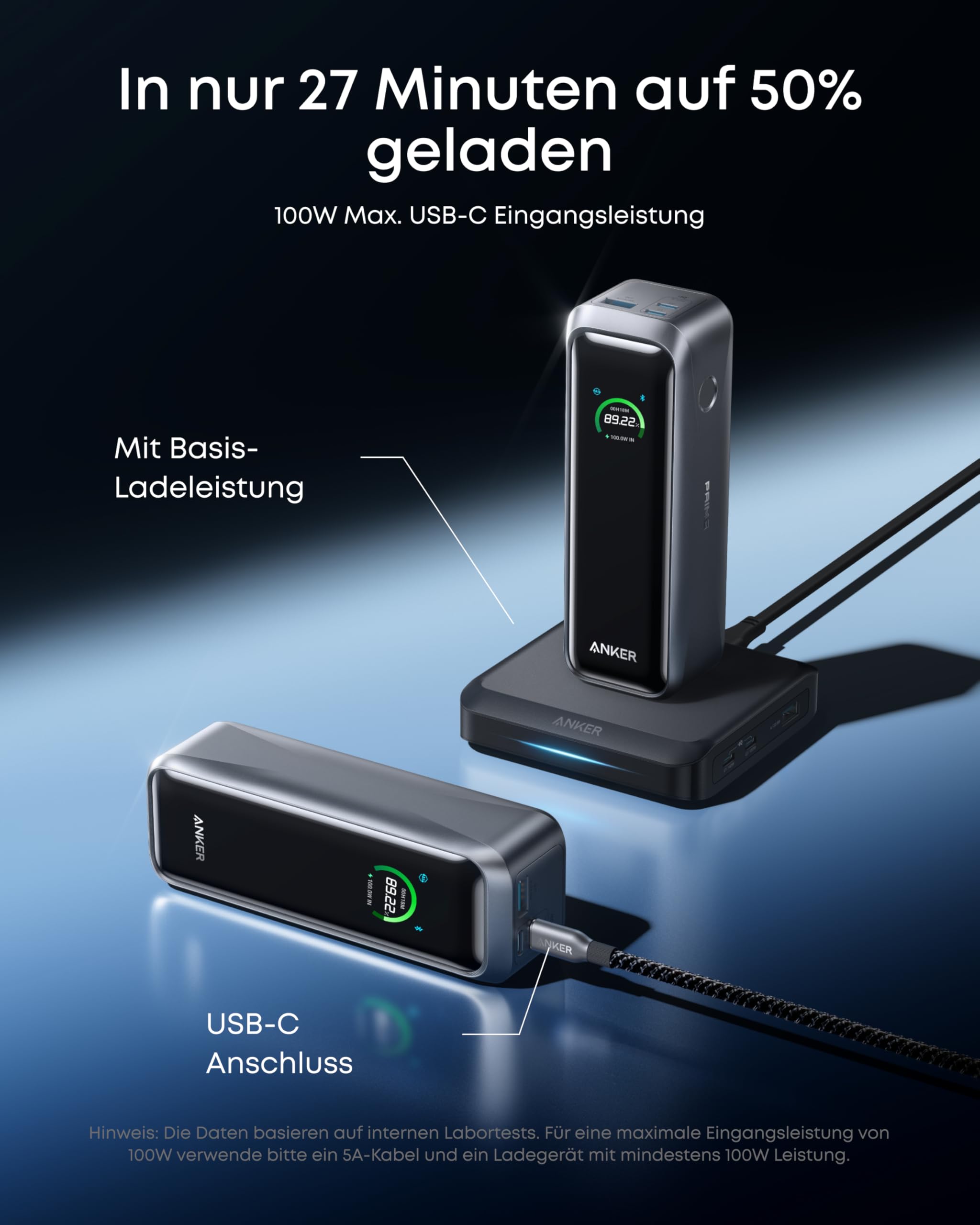anker-prime-powerbank-20-100-mah-220w-3-ports-tragbares-ladeger-t-mit-100w-schne image 5